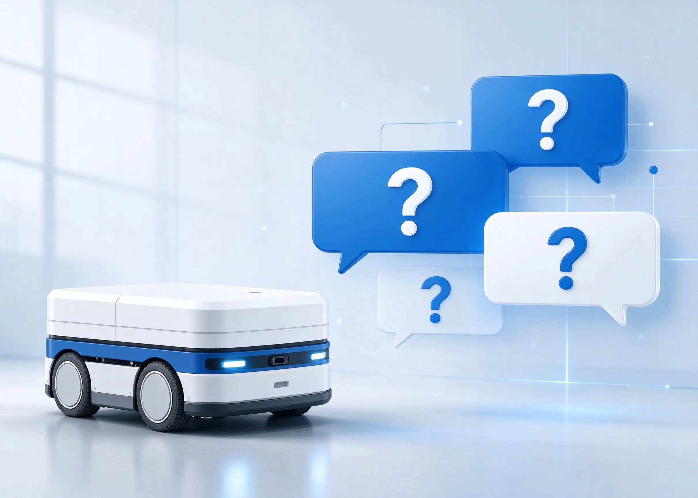 Zhenyu Robotics product FAQ