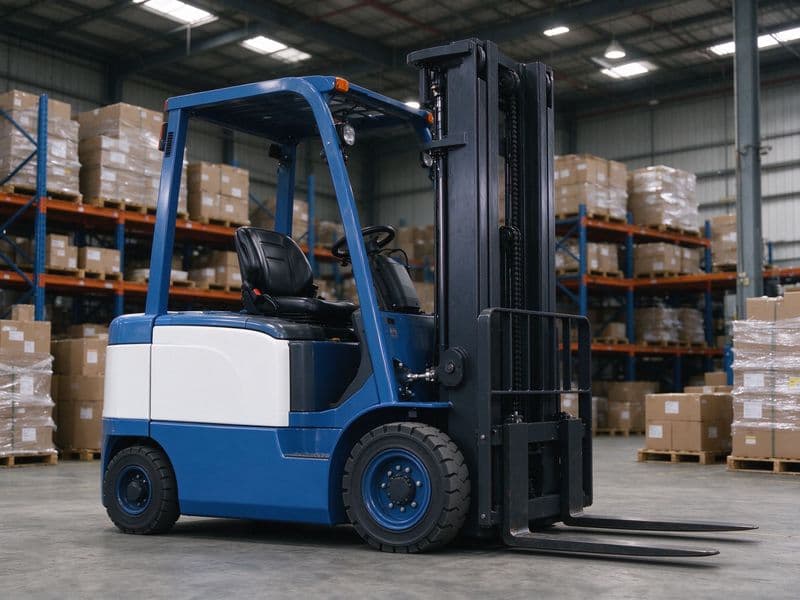 Electric Counterbalance Forklift - Warehouse Forklift Truck