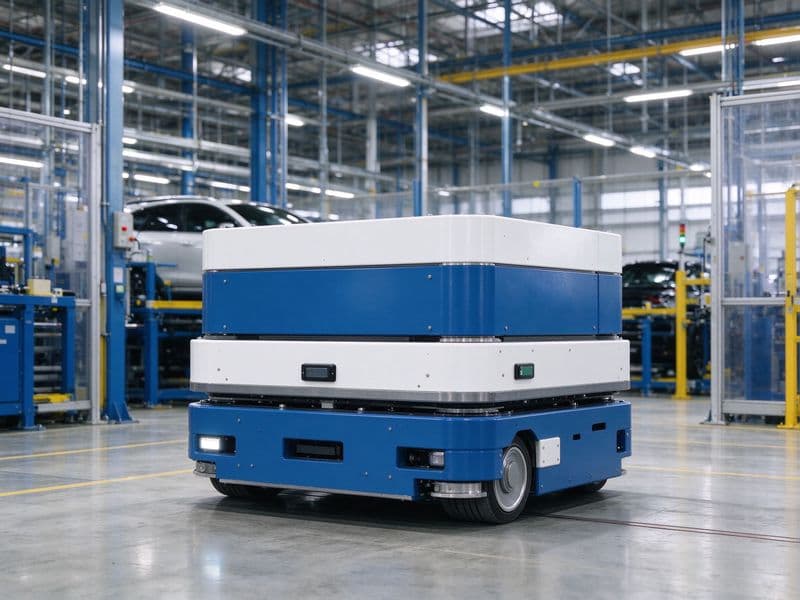 Custom AGV Solution - Tailored Automated Guided Vehicle