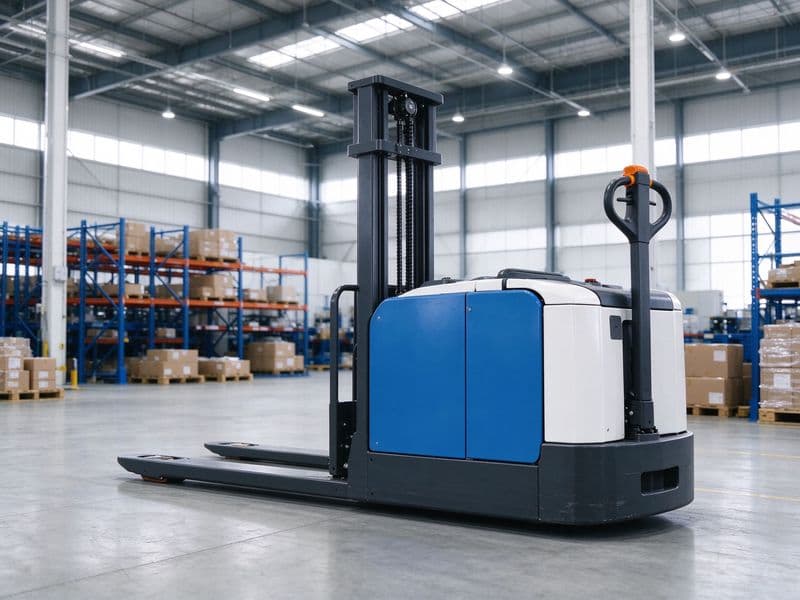 Electric Pallet Truck - Warehouse Material Handling Equipment