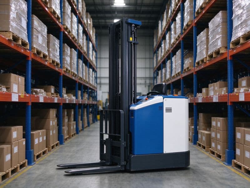 Electric Stacker - Pallet Stacker Forklift