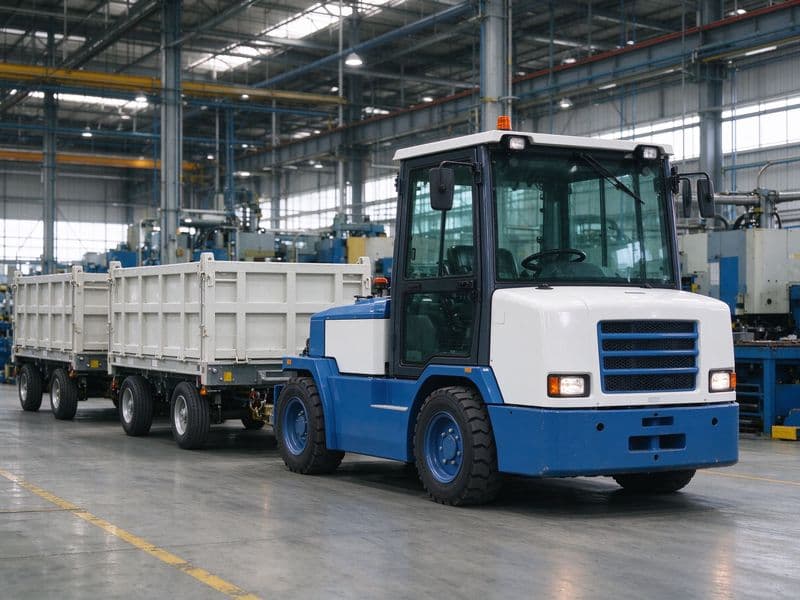 Electric Tugger Tractor - Tow Tractor for Material Handling