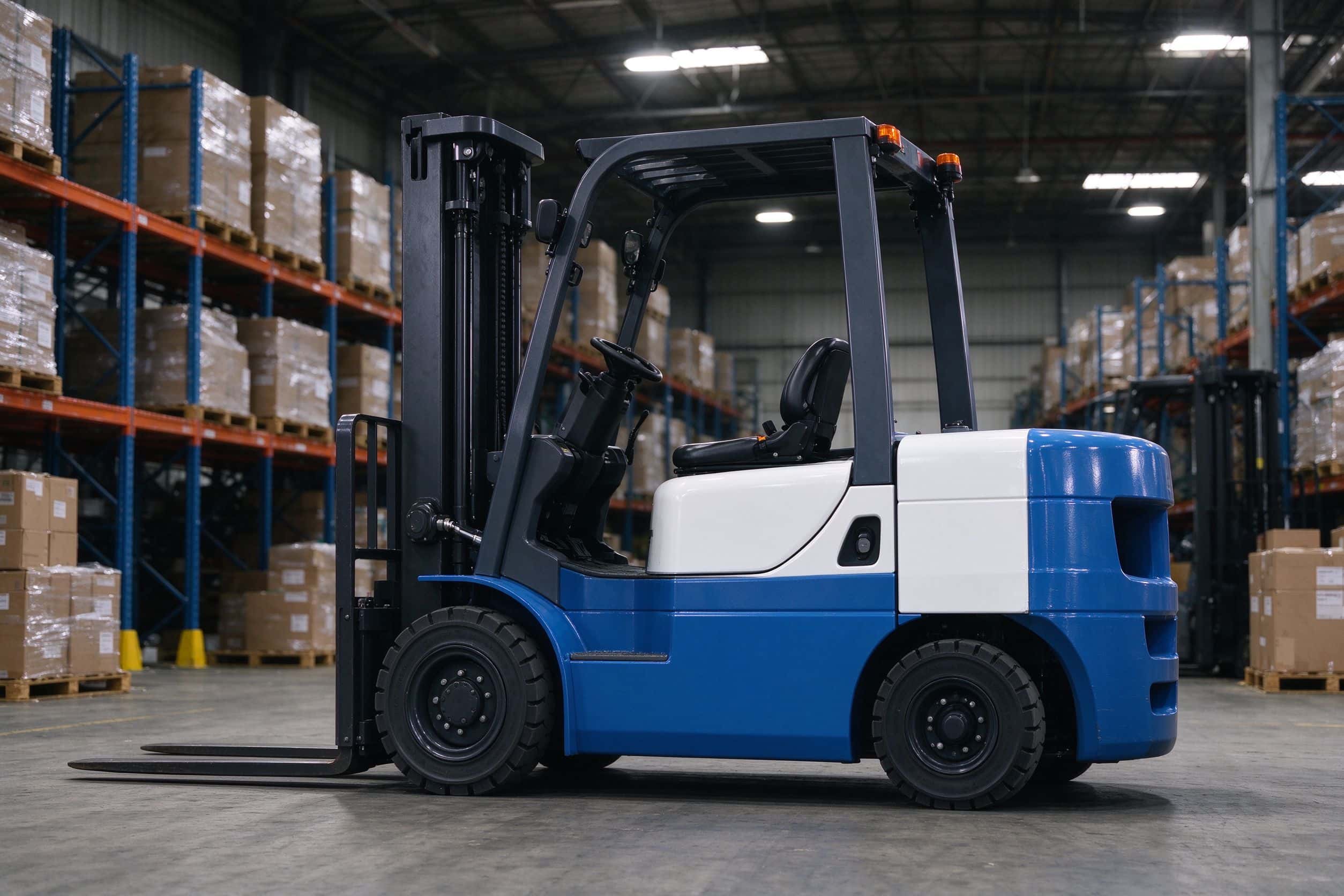 Counterbalance Electric Forklift - CE Certified Warehouse Forklift