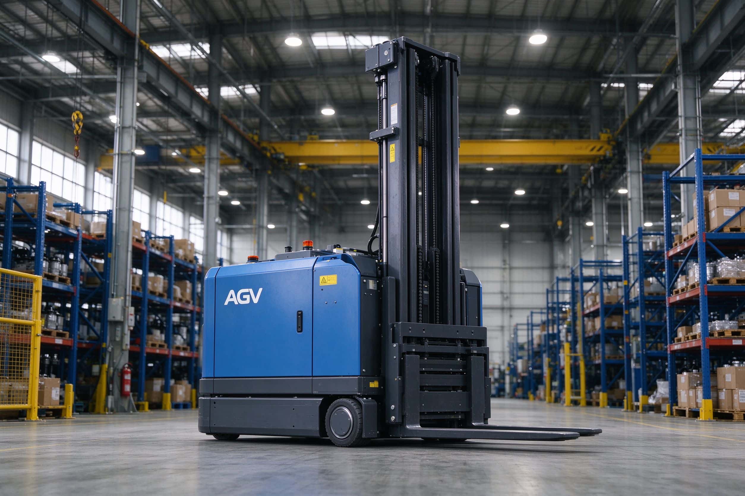 Custom AGV Stacker - Tailored Automated Guided Vehicle Solution