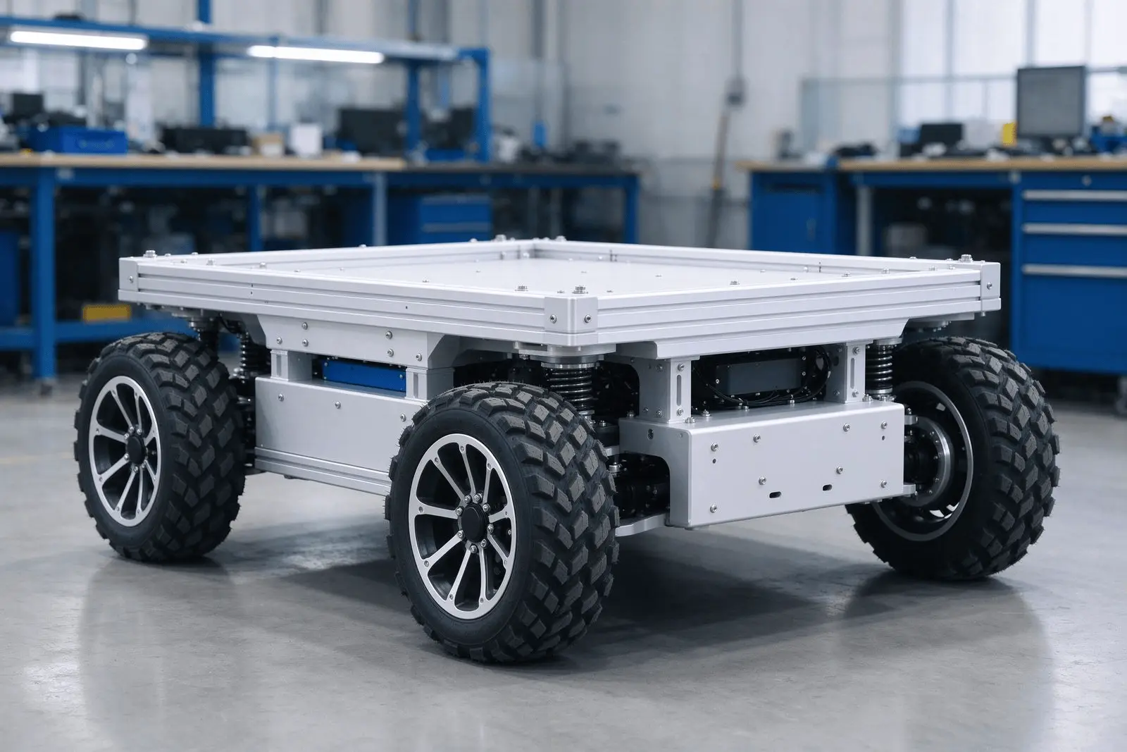AGV Body Series - Zhenyu Robotics