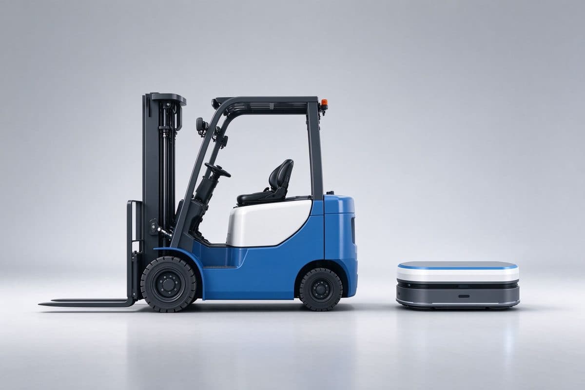 1500kg Four-Way Pallet Shuttle for Dense ASRS Warehousing