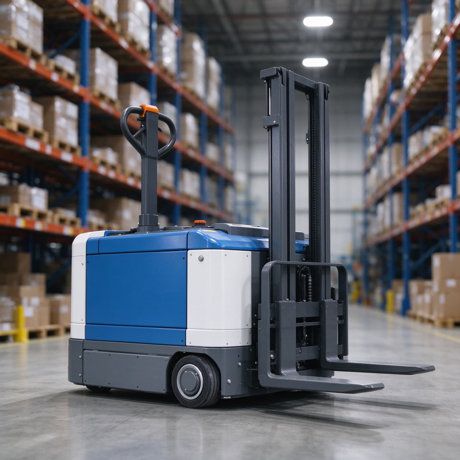 Autonomous Pallet Truck 1T for Warehouse Automation