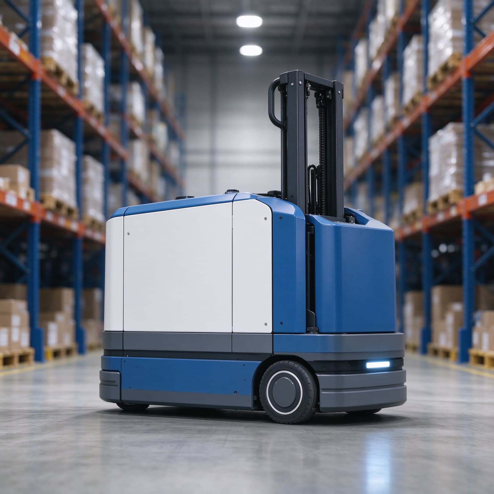 Autonomous Pallet Truck 2T for Warehouse Automation