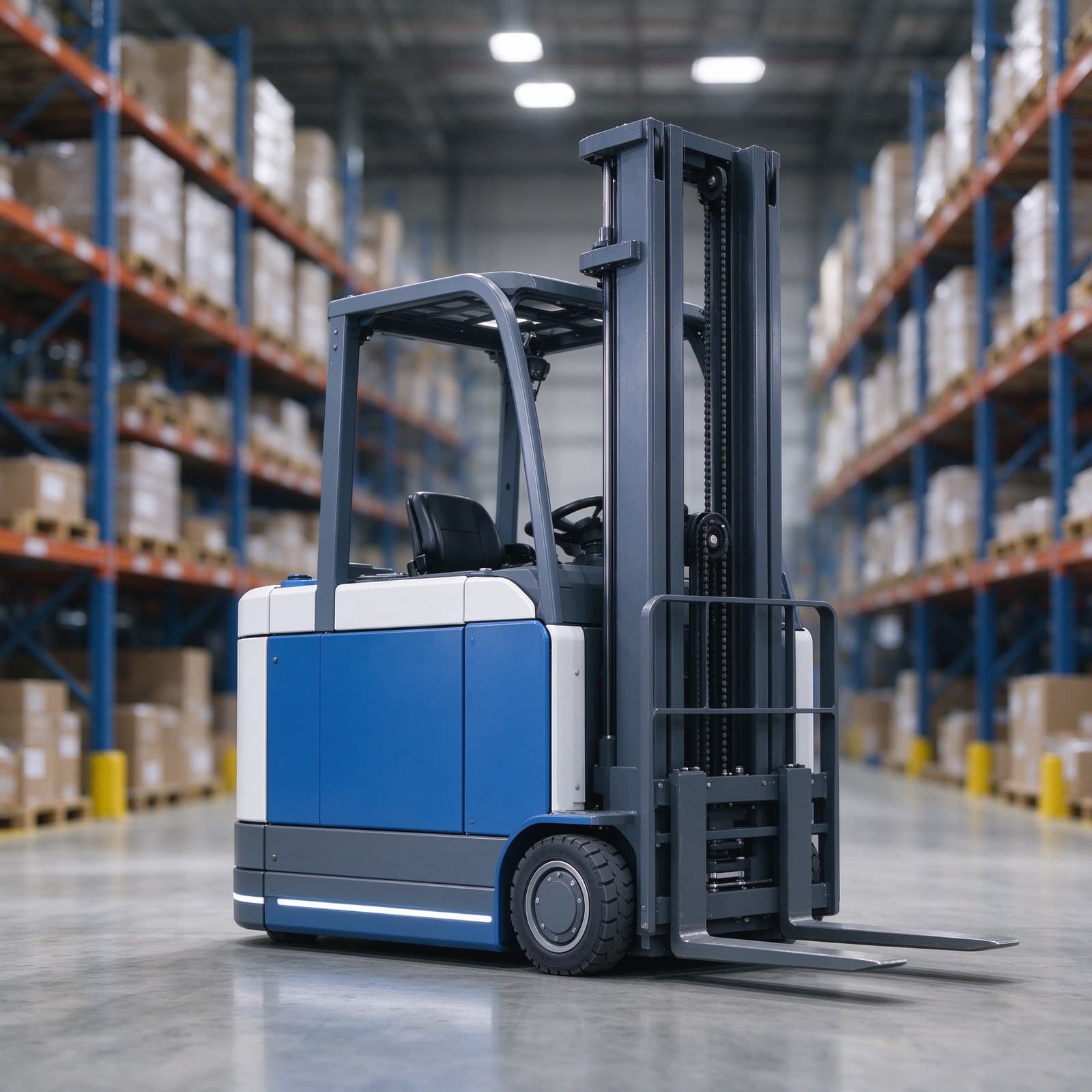 Autonomous Stacker 1.4T for Warehouse Automation
