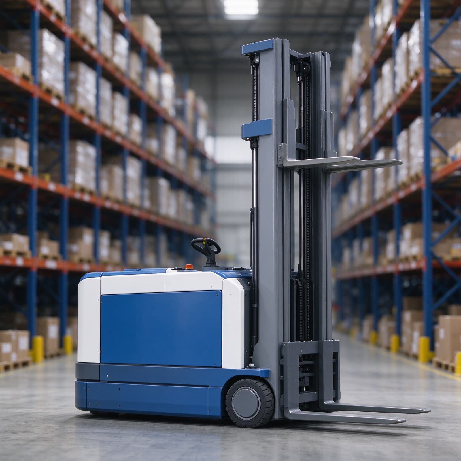 Autonomous Stacker 2T for Warehouse Automation