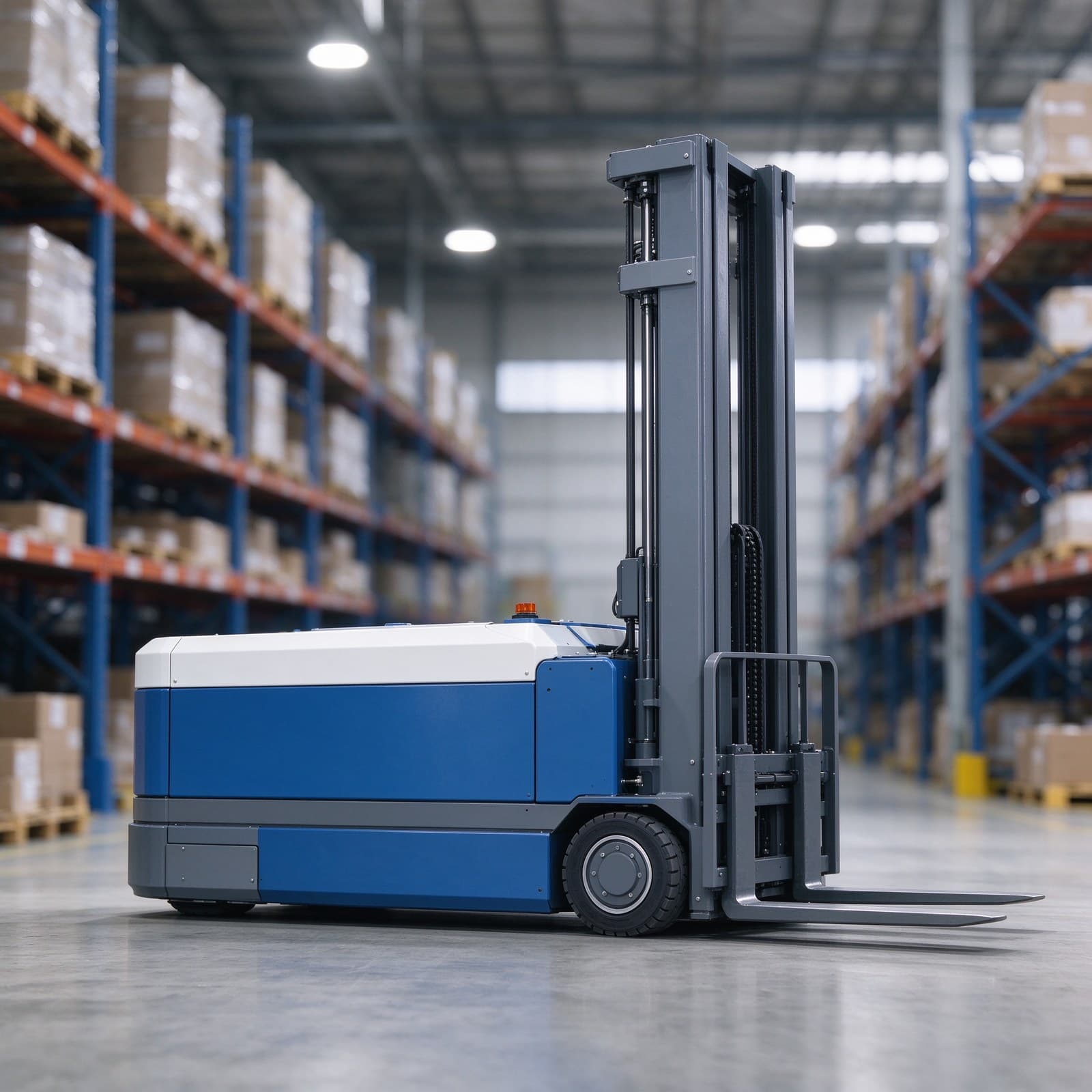 Autonomous Stacker 3T for Warehouse Automation