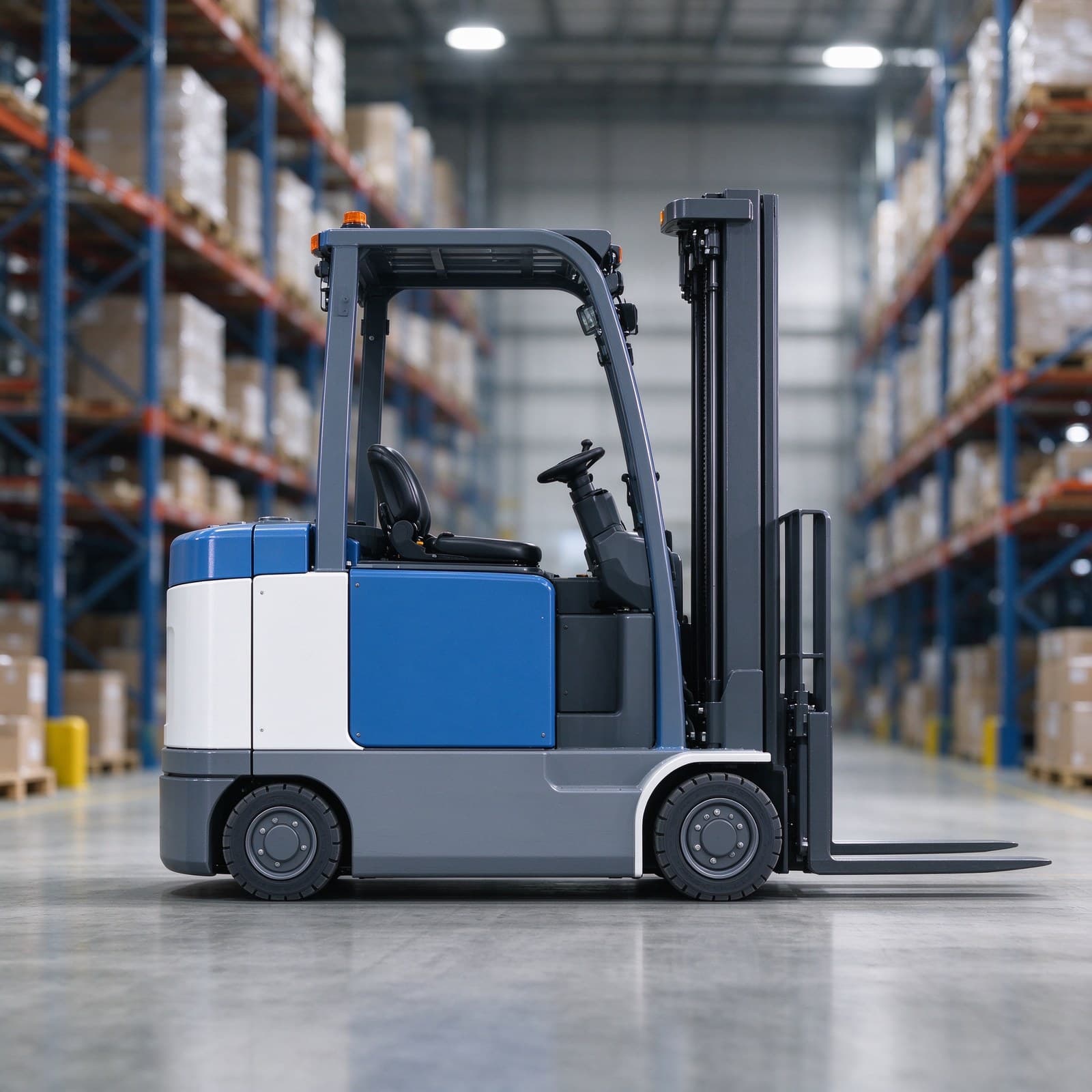 Autonomous Counterbalance Forklift 1.5T for Warehouse Automation