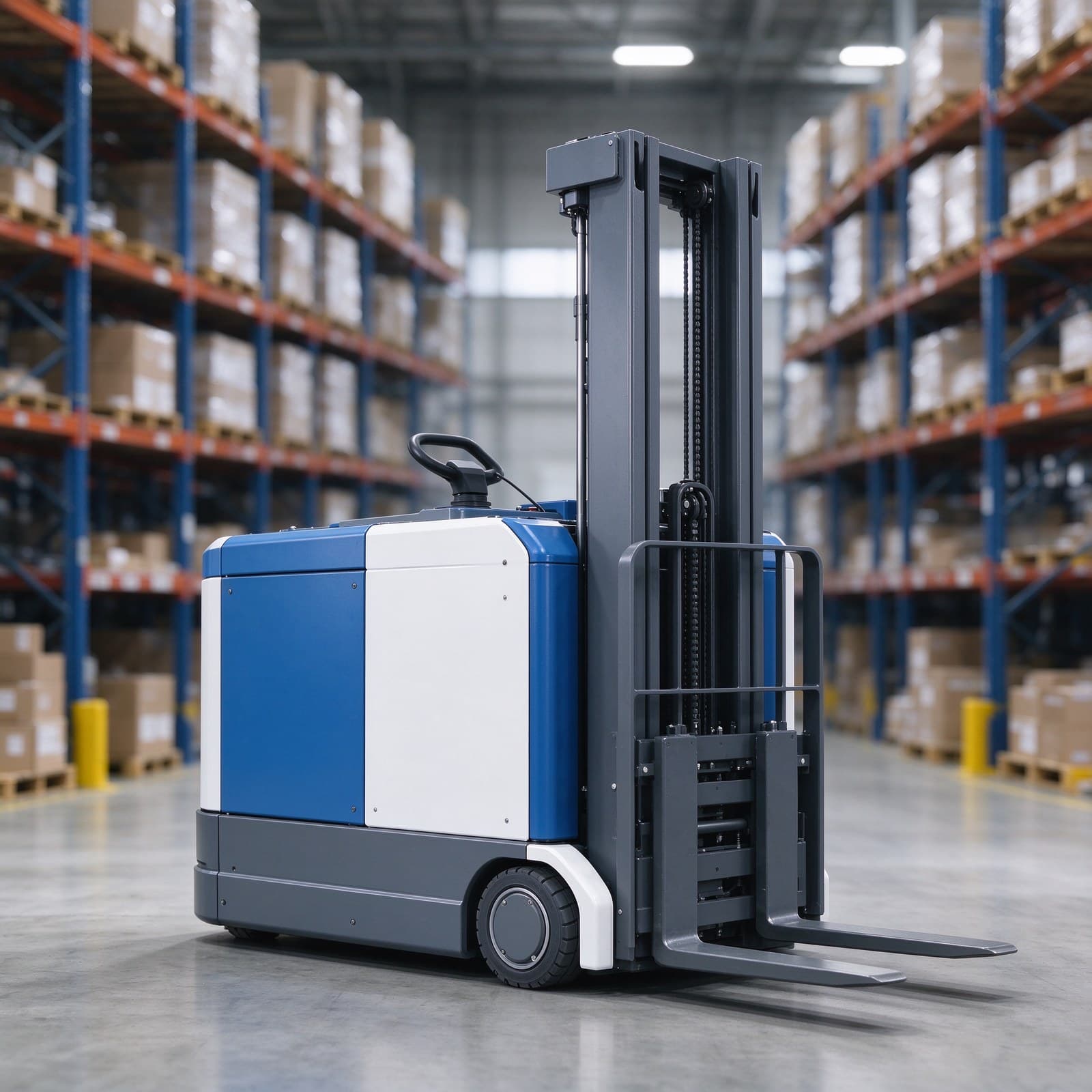 Autonomous Reach Truck 1.4T for Warehouse Automation