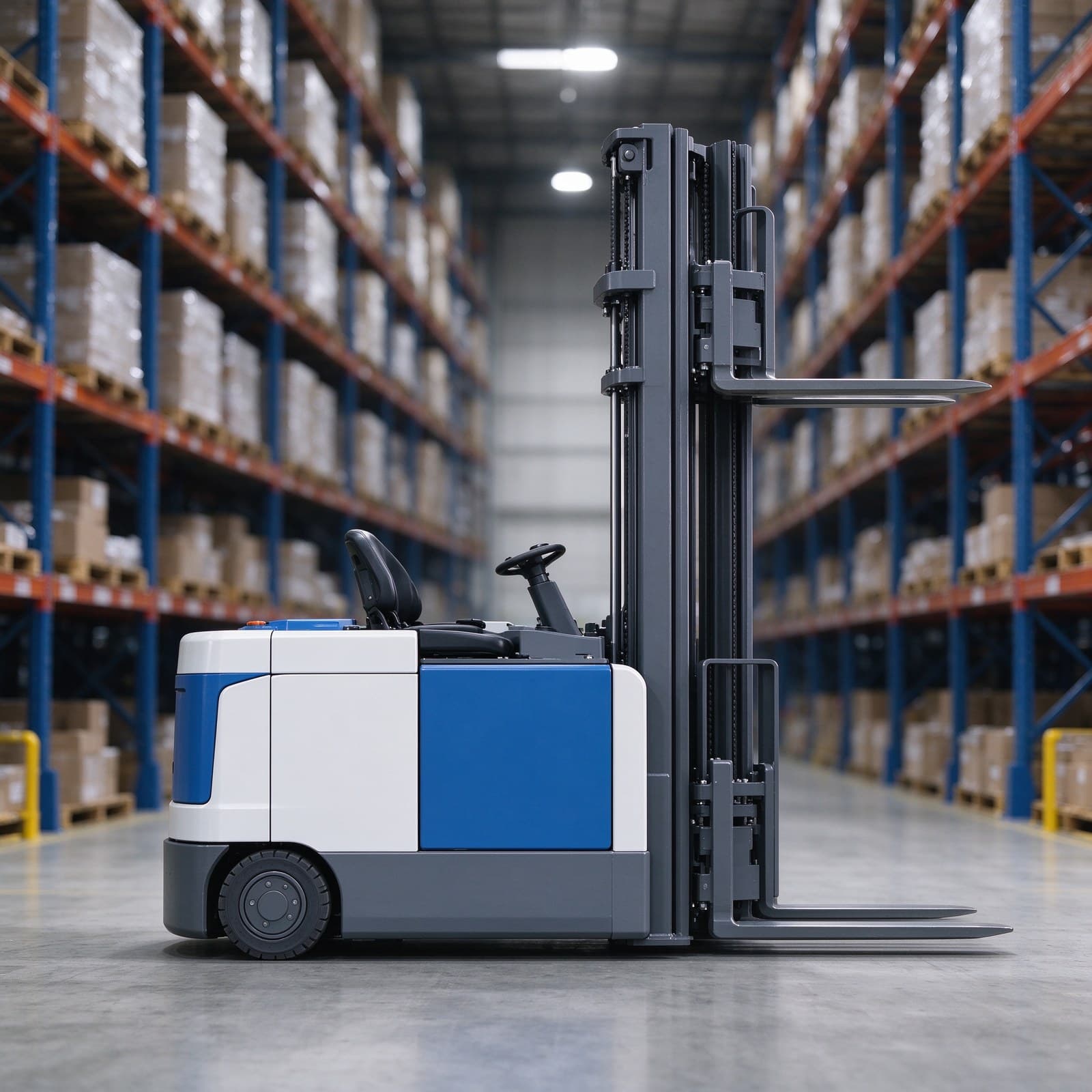 Autonomous Reach Truck 2T for Warehouse Automation