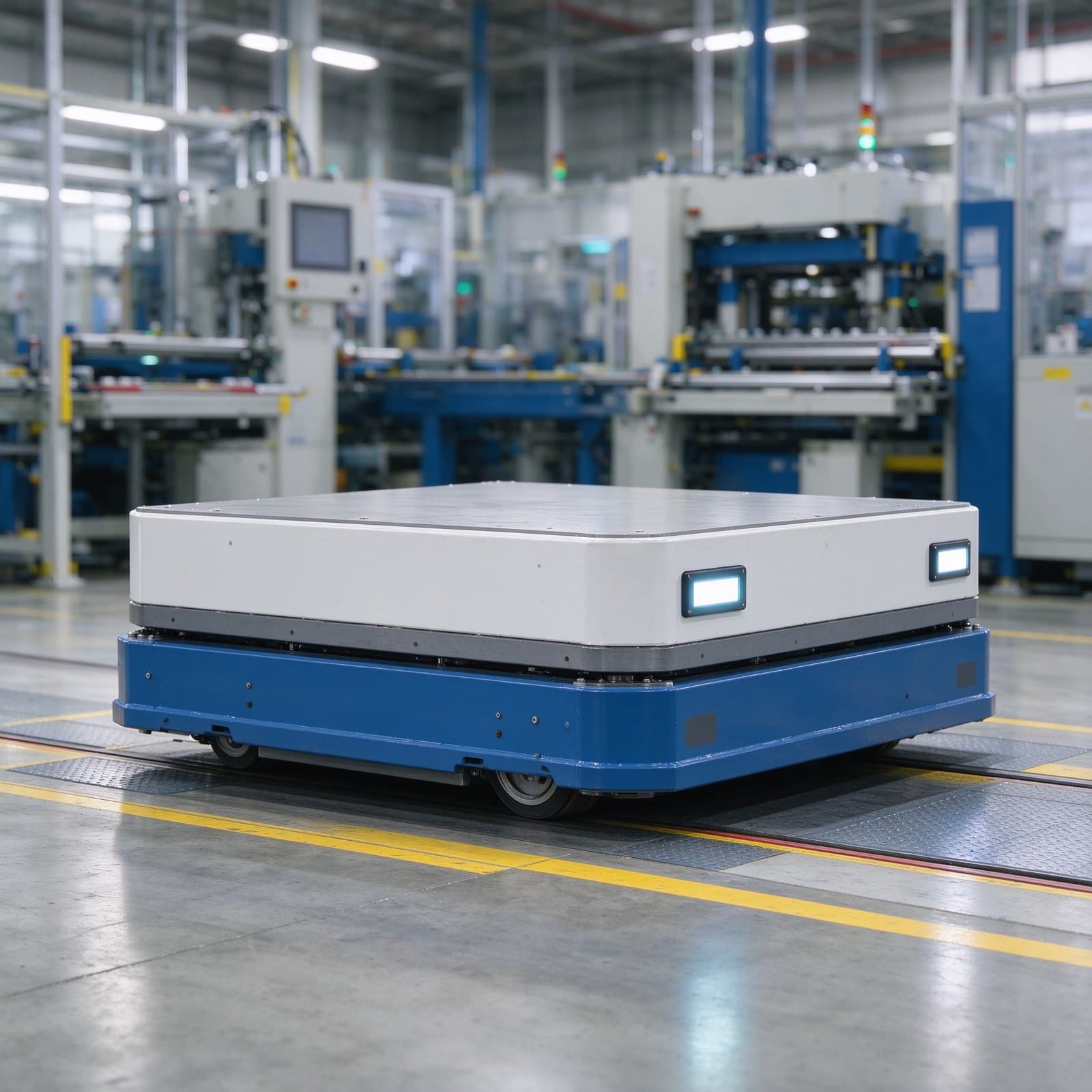 Autonomous Tow Tractor 5T for Warehouse Automation