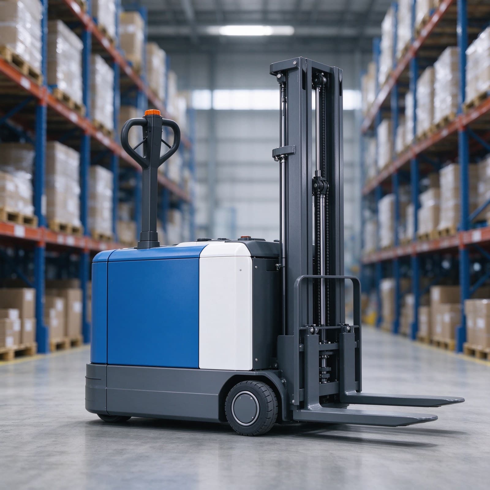 1.5t Laser SLAM Pallet Truck AGV for Narrow Factory Aisles