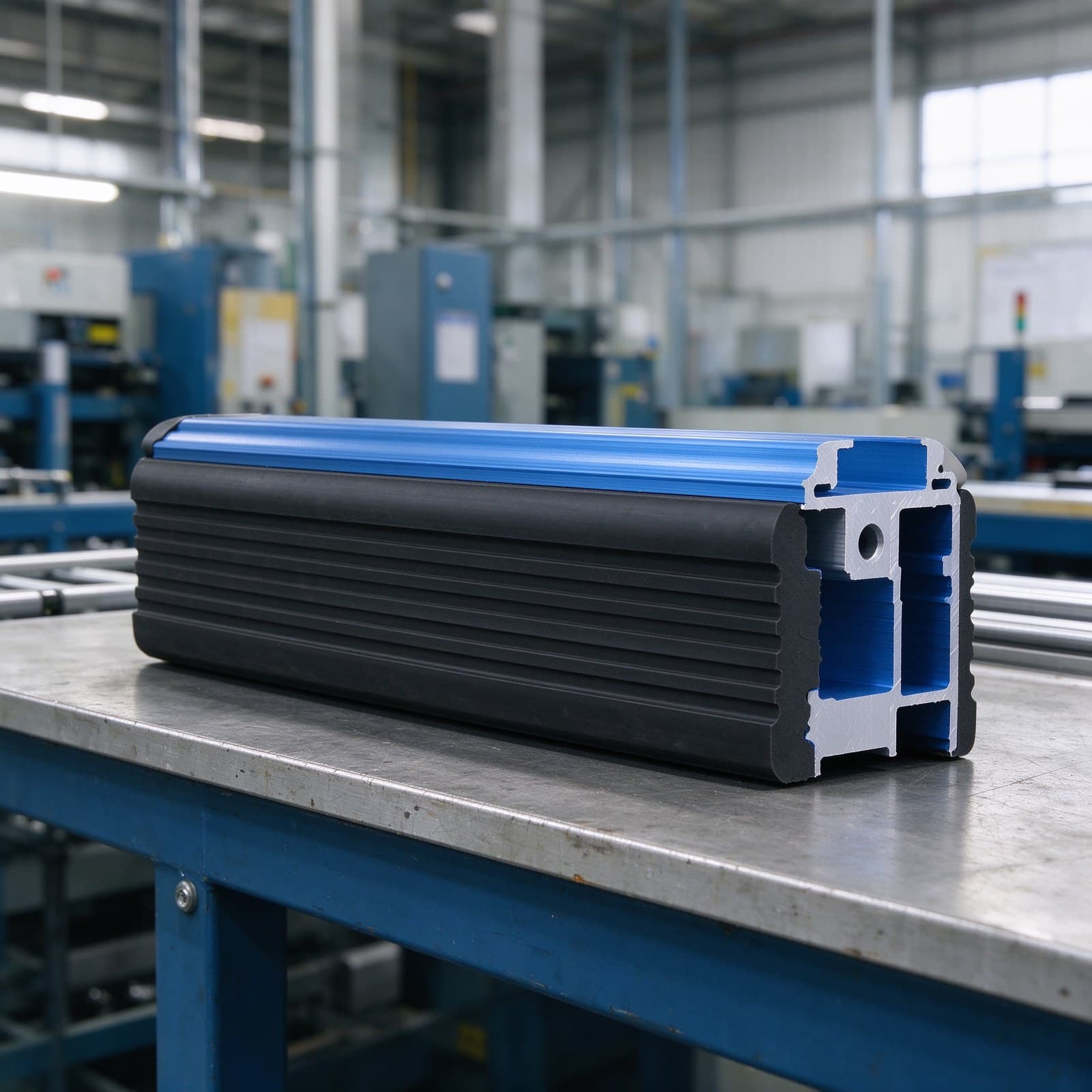 Safety Bumper for Reliable AGV and AMR Mobile Robot Integration