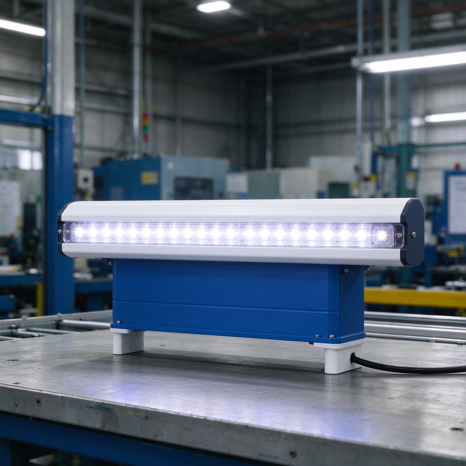 Led Component for AGV Onboard Safety with Single Section Length 100mm, Communication Interface RS485
