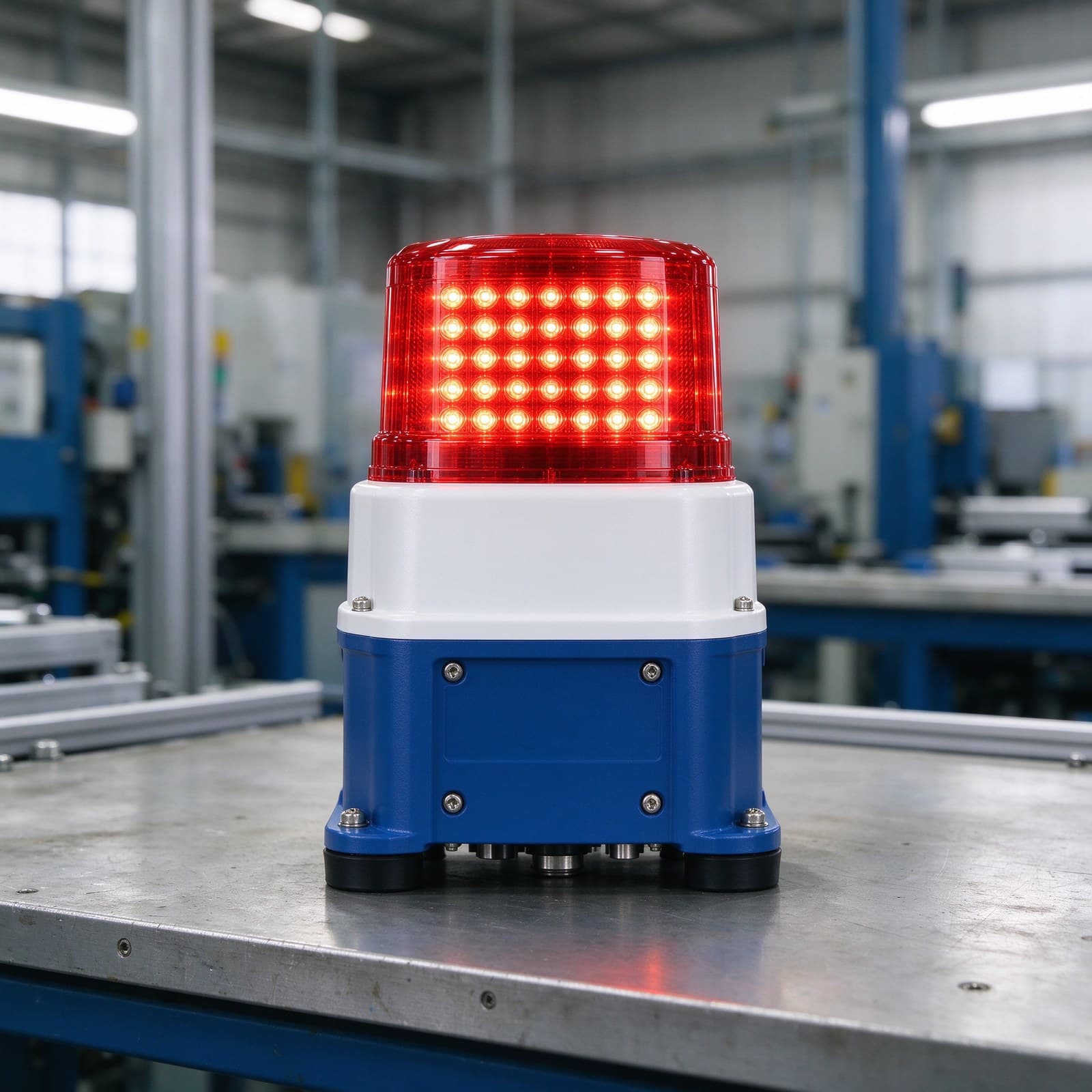 Led Component for AGV Onboard Safety with Voltage 12V/24V/220V, Alarm Optional Support