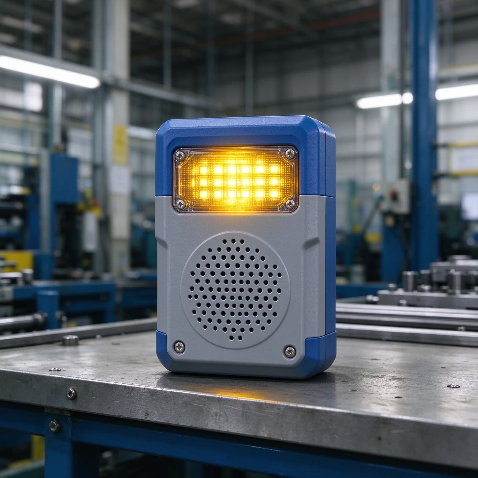Led Component for AGV Onboard Safety with Voltage 12V/24V/220V, Volume Adjustable
