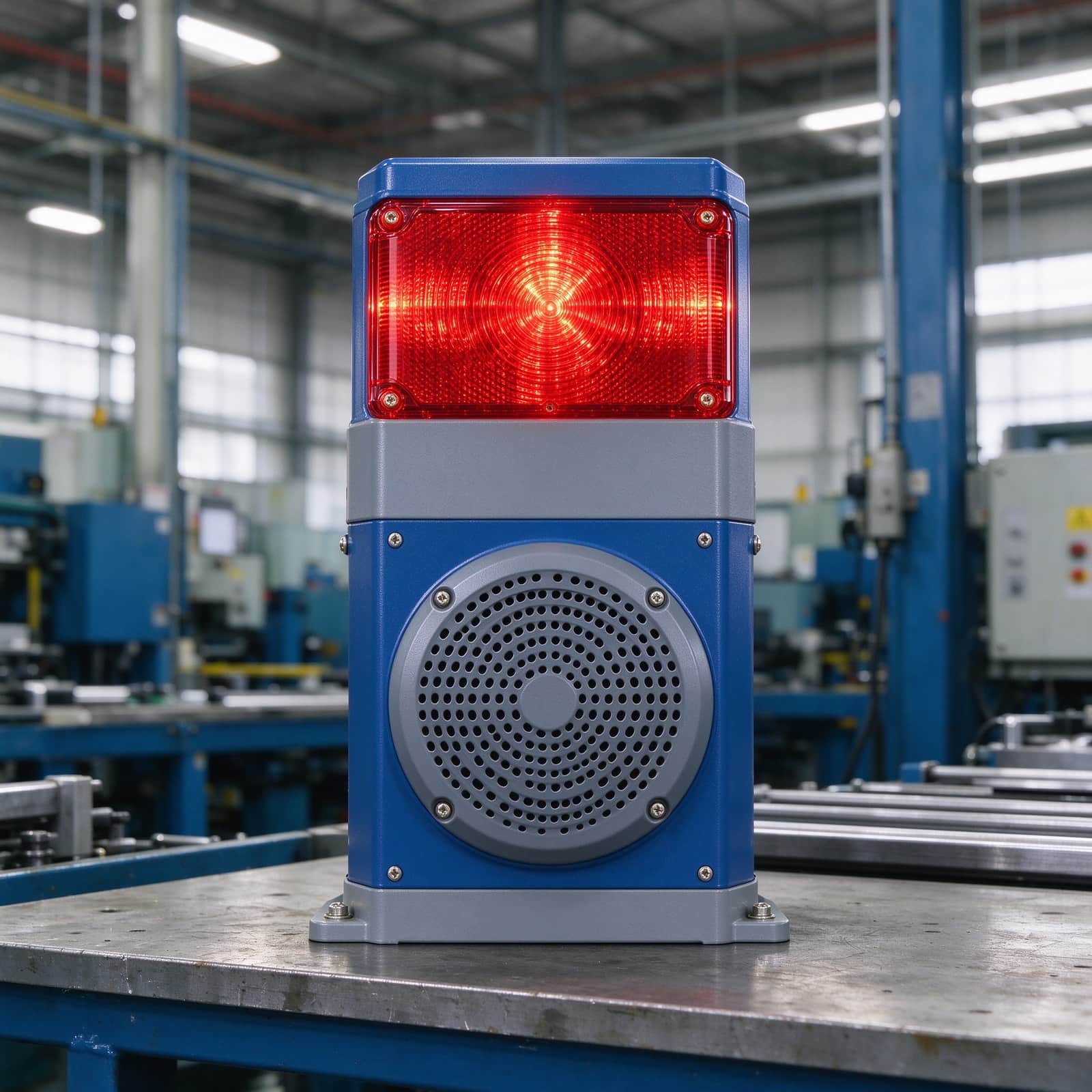 Led Component for AGV Onboard Safety with Voltage 220V/380V, Volume 110 db