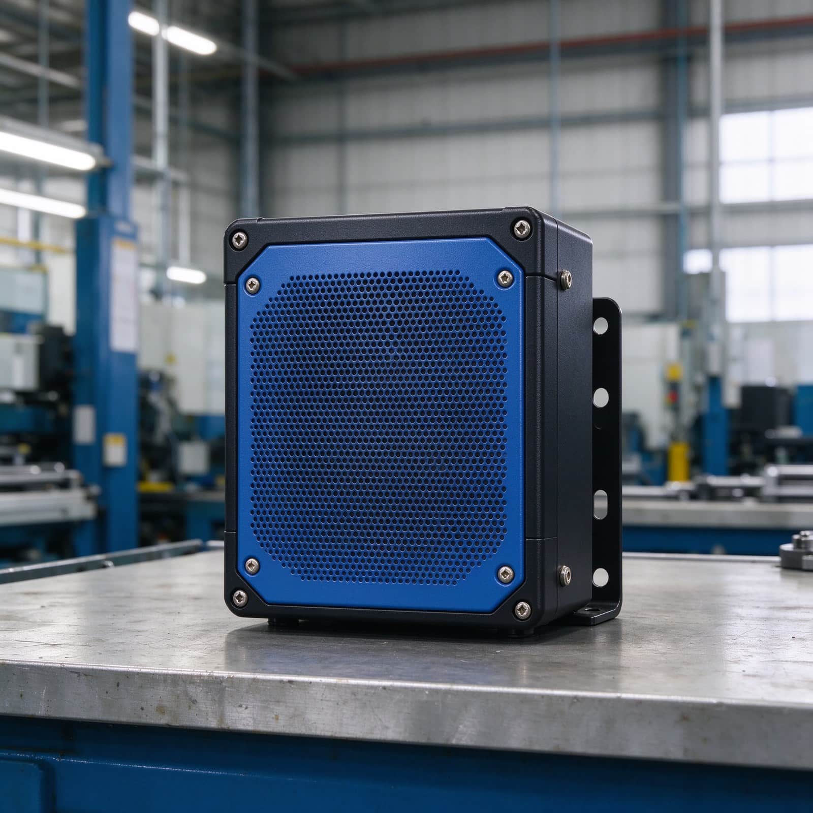 Audio Alarm Speaker for Reliable AGV and AMR Mobile Robot Integration