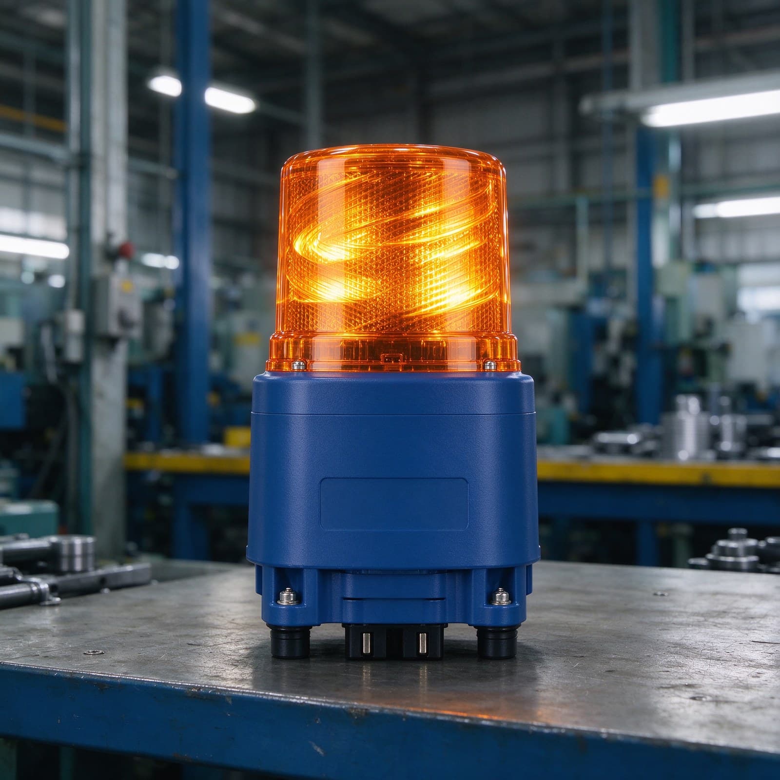 Warning Light Component for AGV Onboard Safety with Power 18-30W, Working Voltage DC 12-80V