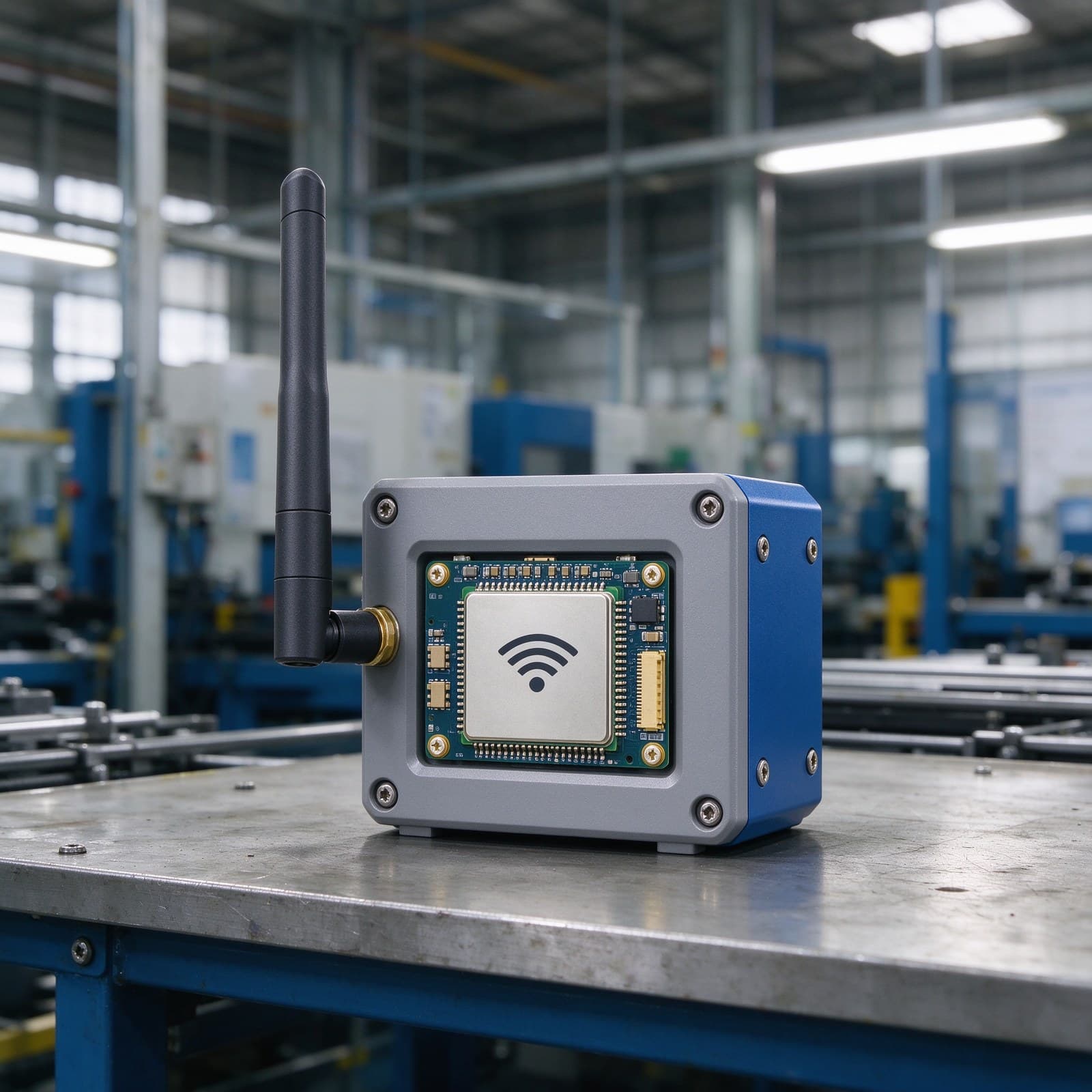 AGV Industrial Wi-Fi Client Component for AGV Onboard Safety with Working Temp -40°C – 75°C, Industrial Protection IEC/EN 61000-4