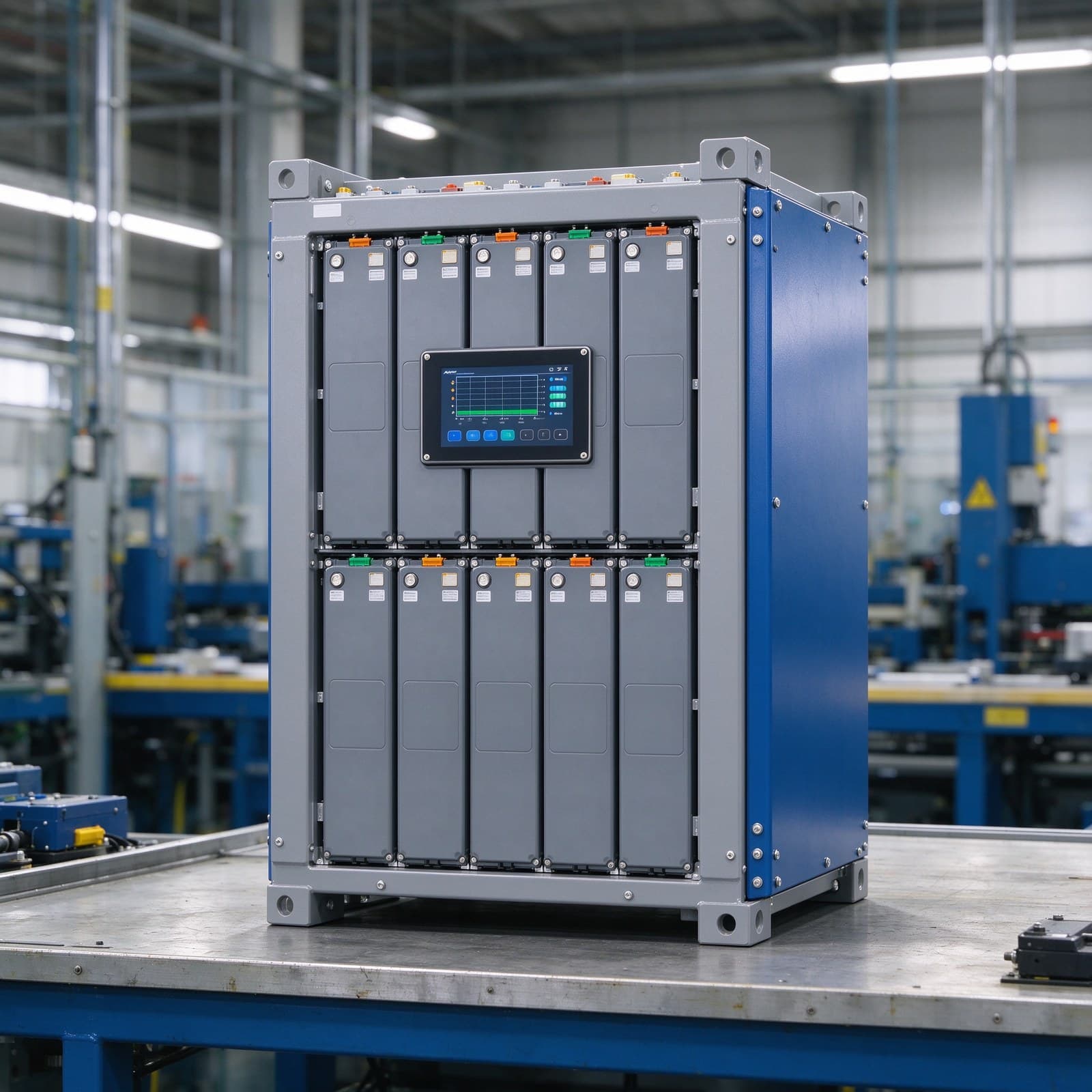 Lithium-Ion Battery Unit for AGV Power Supply with Customizable 24Ah/30Ah/50Ah/60Ah/100Ah/210Ah, Quality from Design Quality Cells from BYD/CATL/Gotion etc