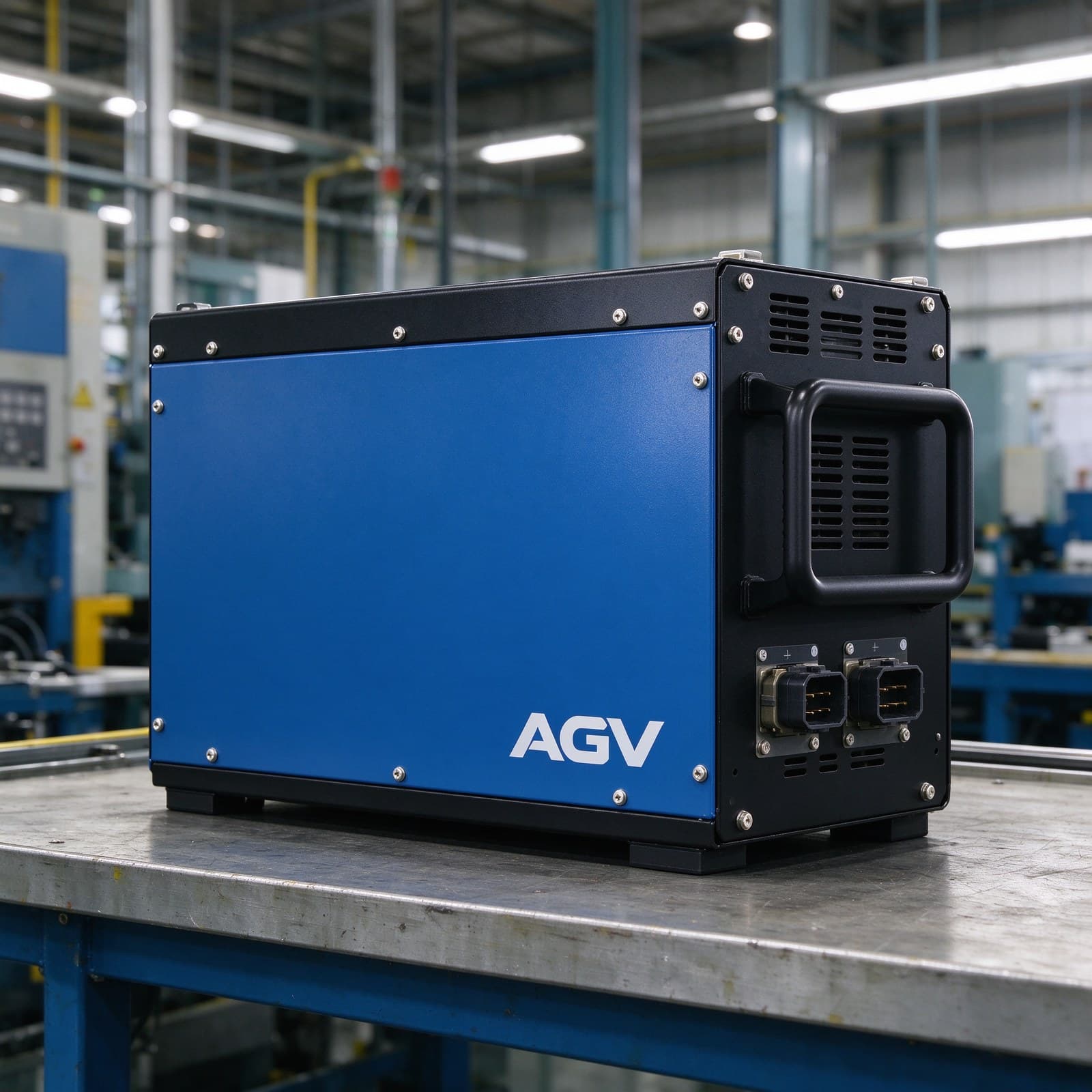 Lithium-Ion Battery Unit for AGV Power Supply with Customizable 24Ah/50Ah/60Ah/100Ah/210Ah/400Ah, Quality from Design Quality Cells from BYD/CATL/Gotion etc
