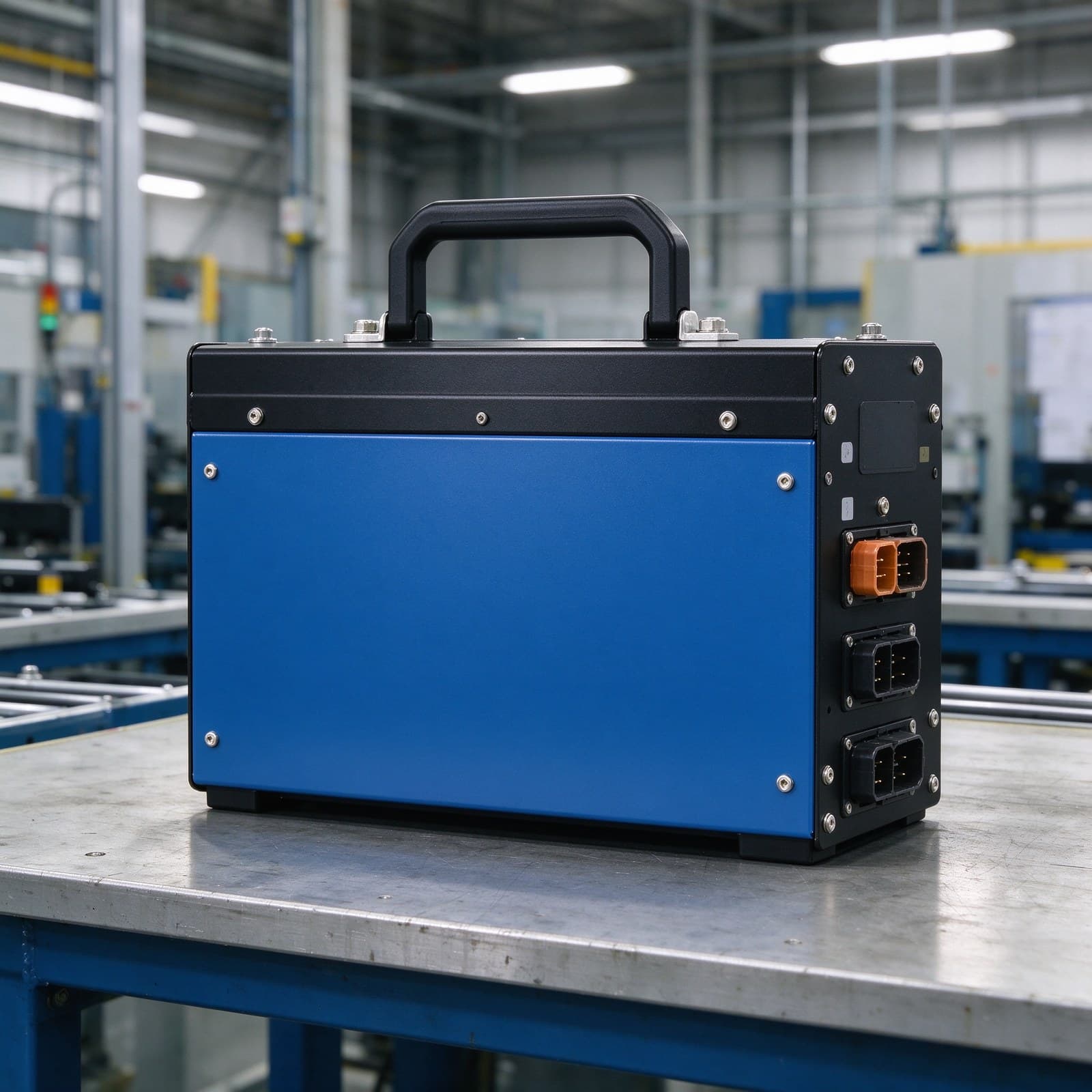 Lithium-Ion Battery Pack for Reliable AGV and AMR Mobile Robot Integration