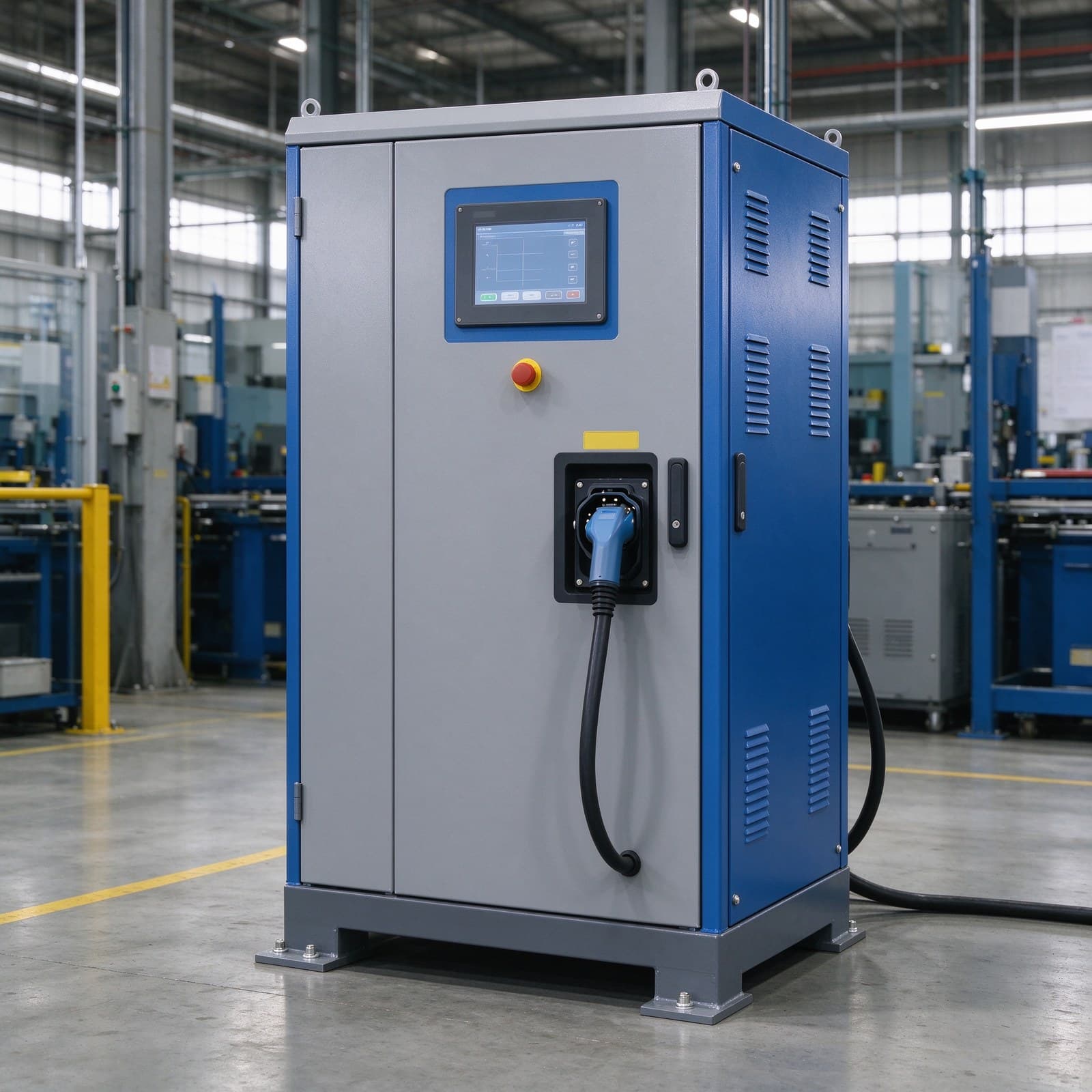 Zhenyu Robotics automatic AGV battery charging station 单相AC 220V Single Phase