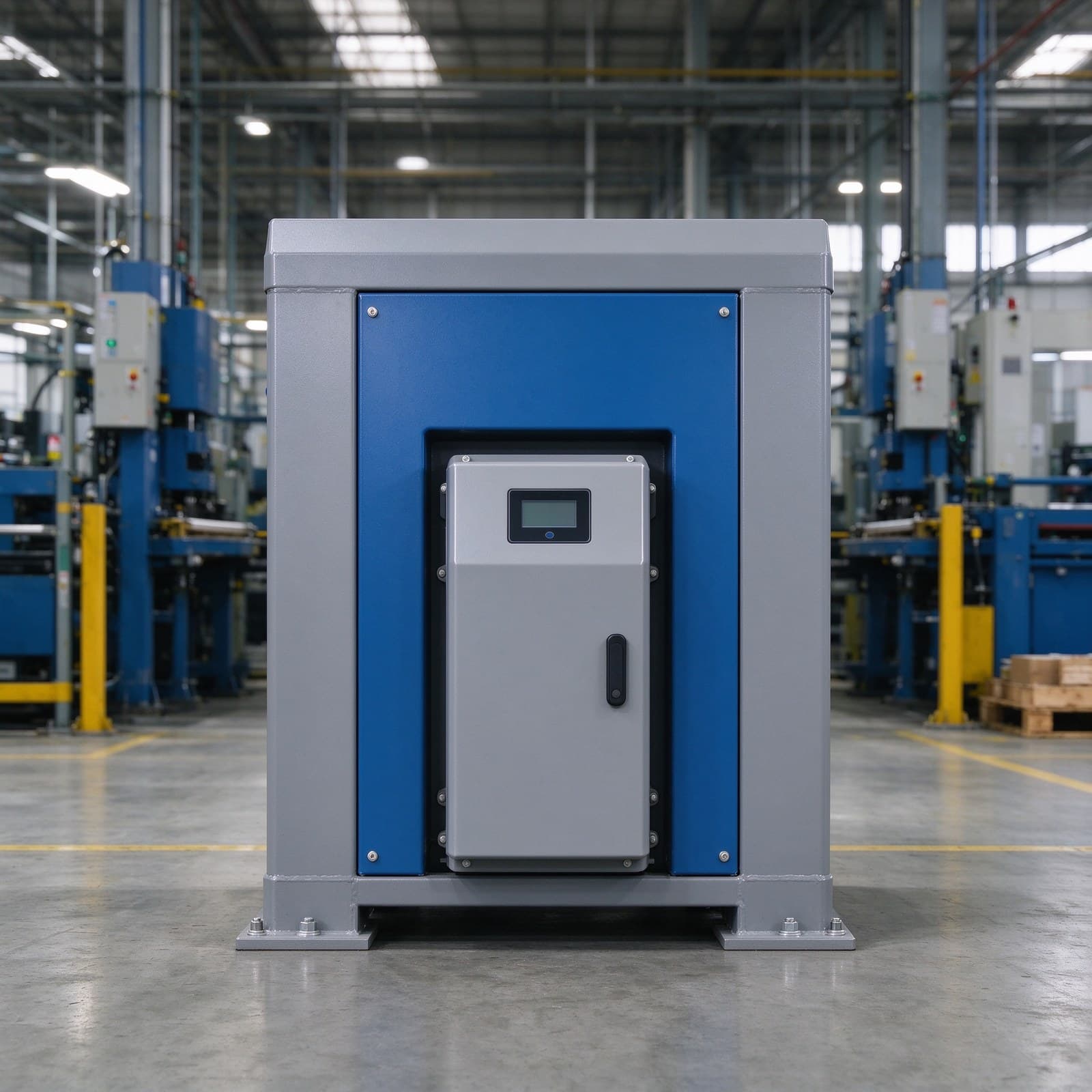 Zhenyu Robotics automatic AGV battery charging station 24V