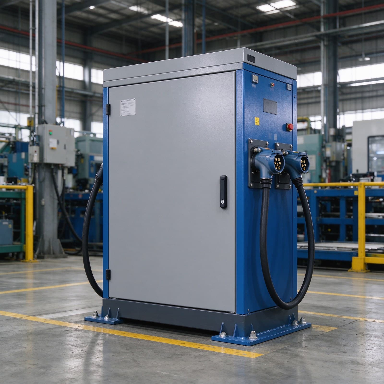 Zhenyu Robotics automatic AGV battery charging station 单相AC 380V Single Phase