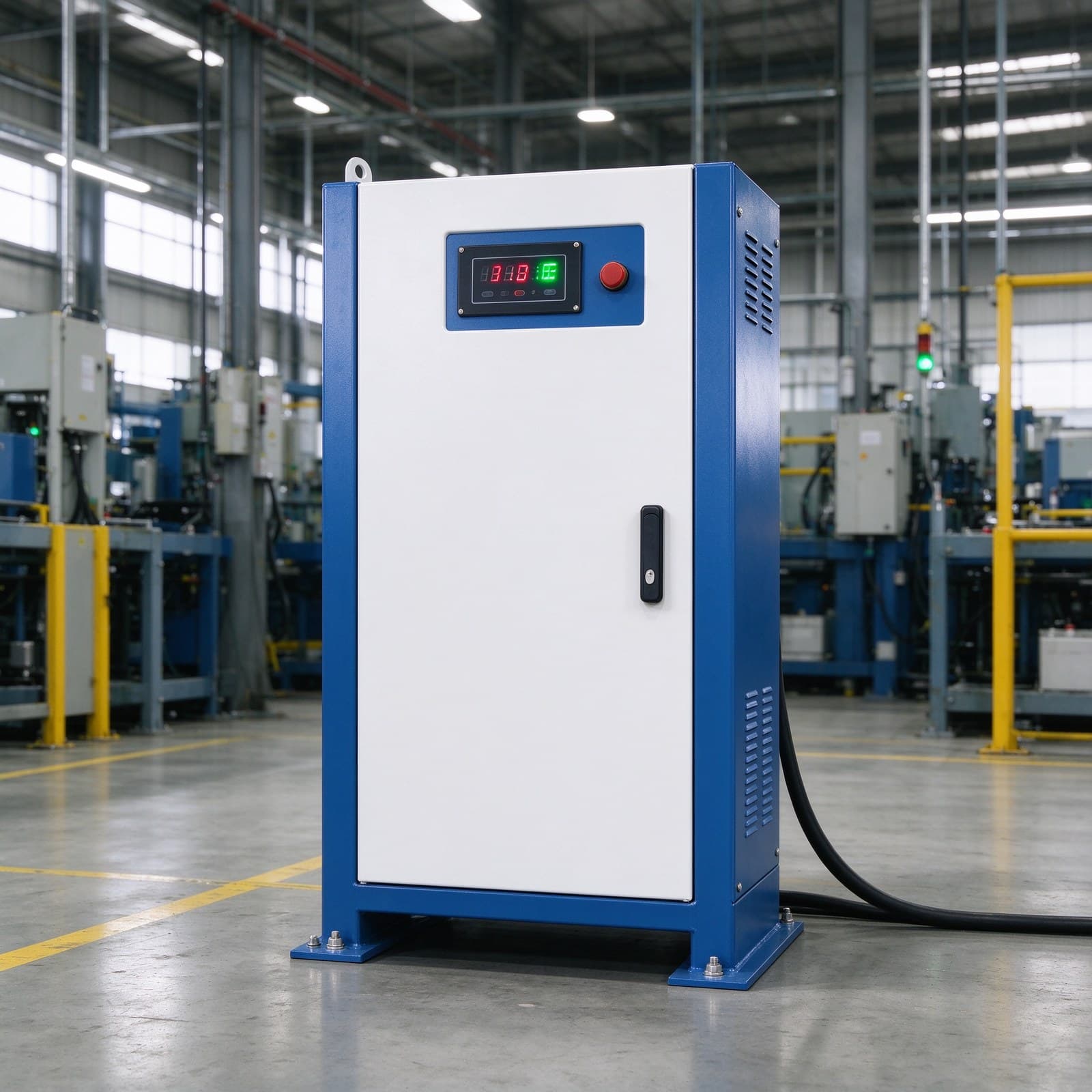 Zhenyu Robotics automatic AGV battery charging station