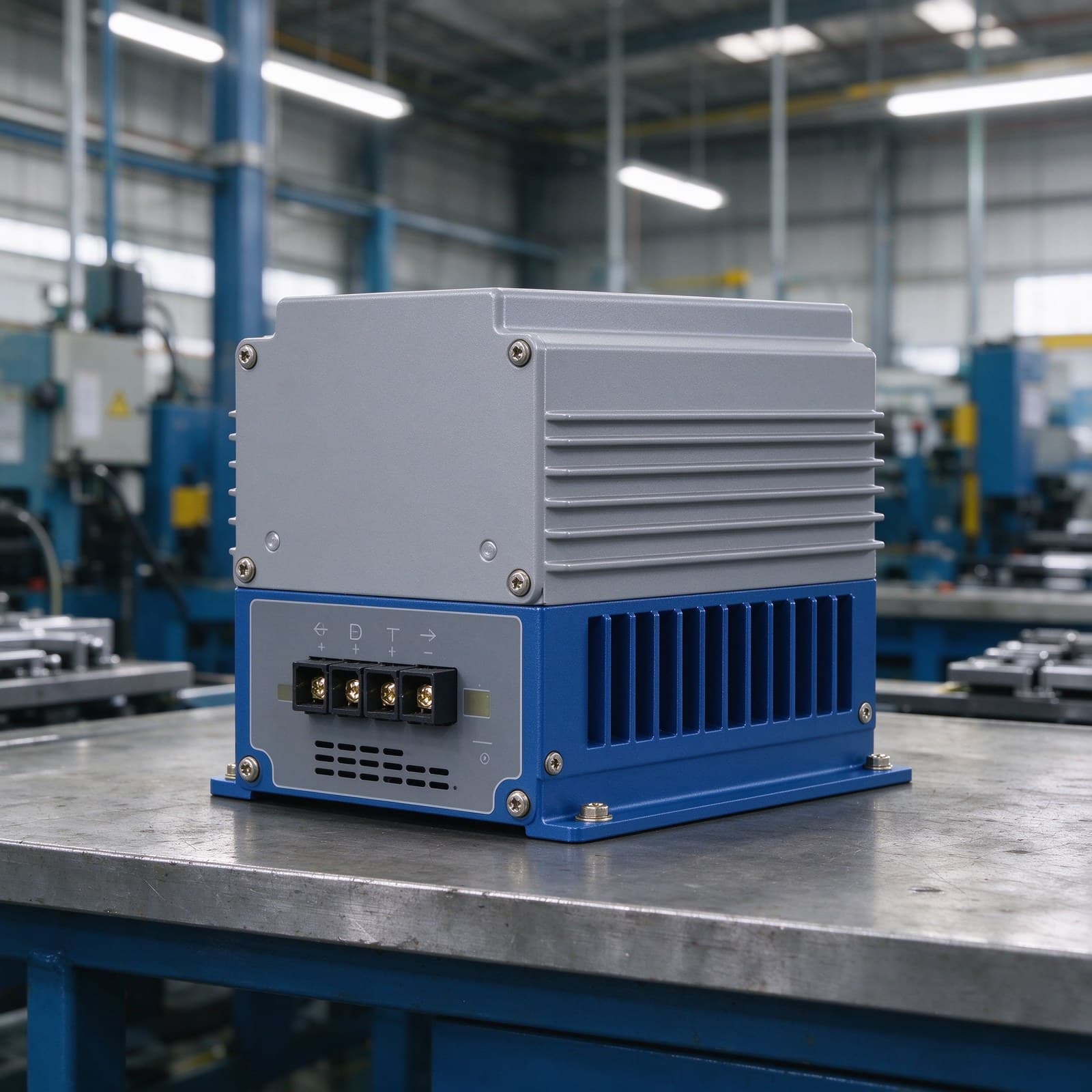 Dcdc Unit for AGV Power Supply with Rated Power 240W, Output Voltage 12/24/48V