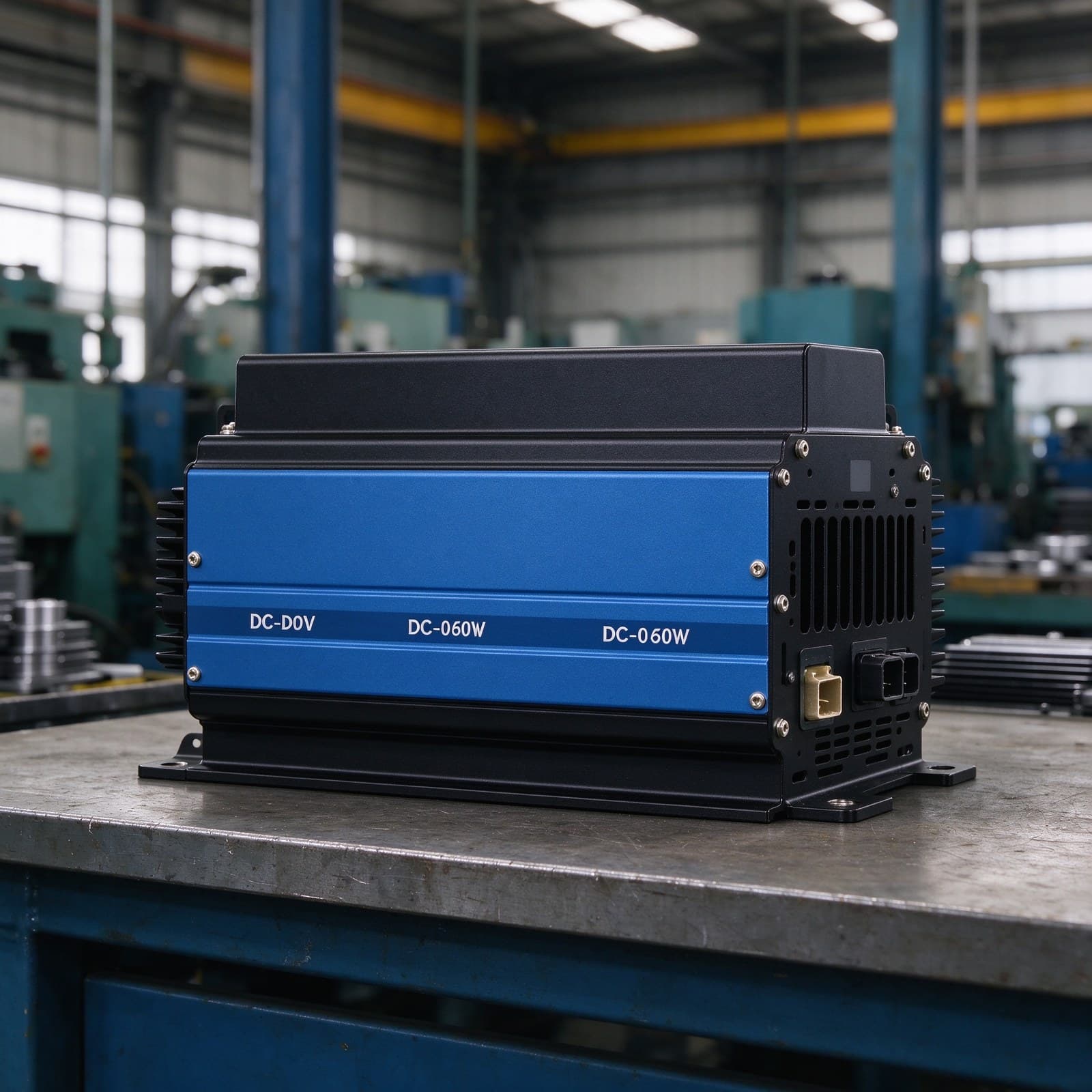 Dcdc Unit for AGV Power Supply with Rated Power 240W, Output Voltage 24/48V