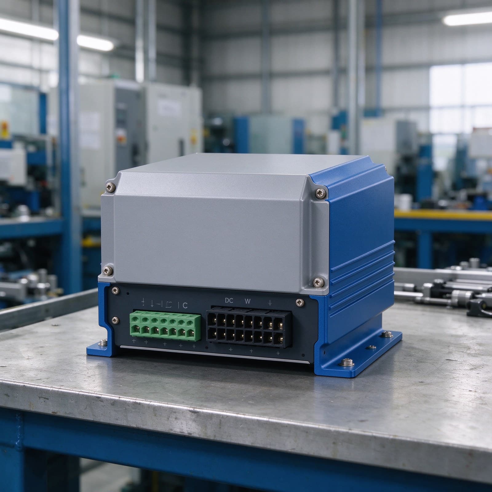 Dc-Dc Converter for Reliable AGV and AMR Mobile Robot Integration