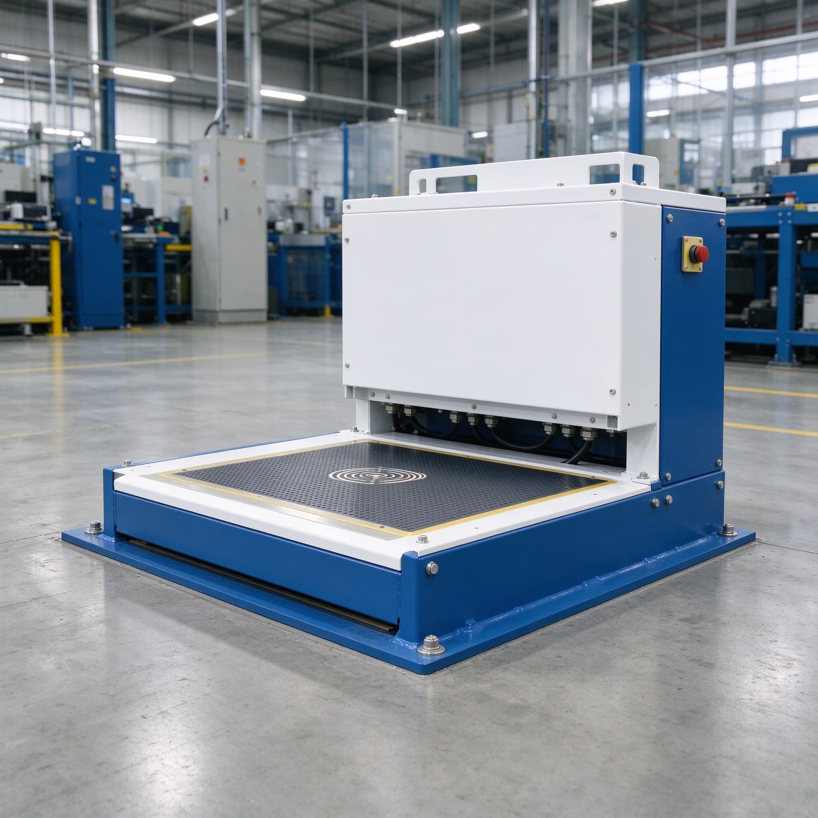 Wireless Charging System for Reliable AGV and AMR Mobile Robot Integration
