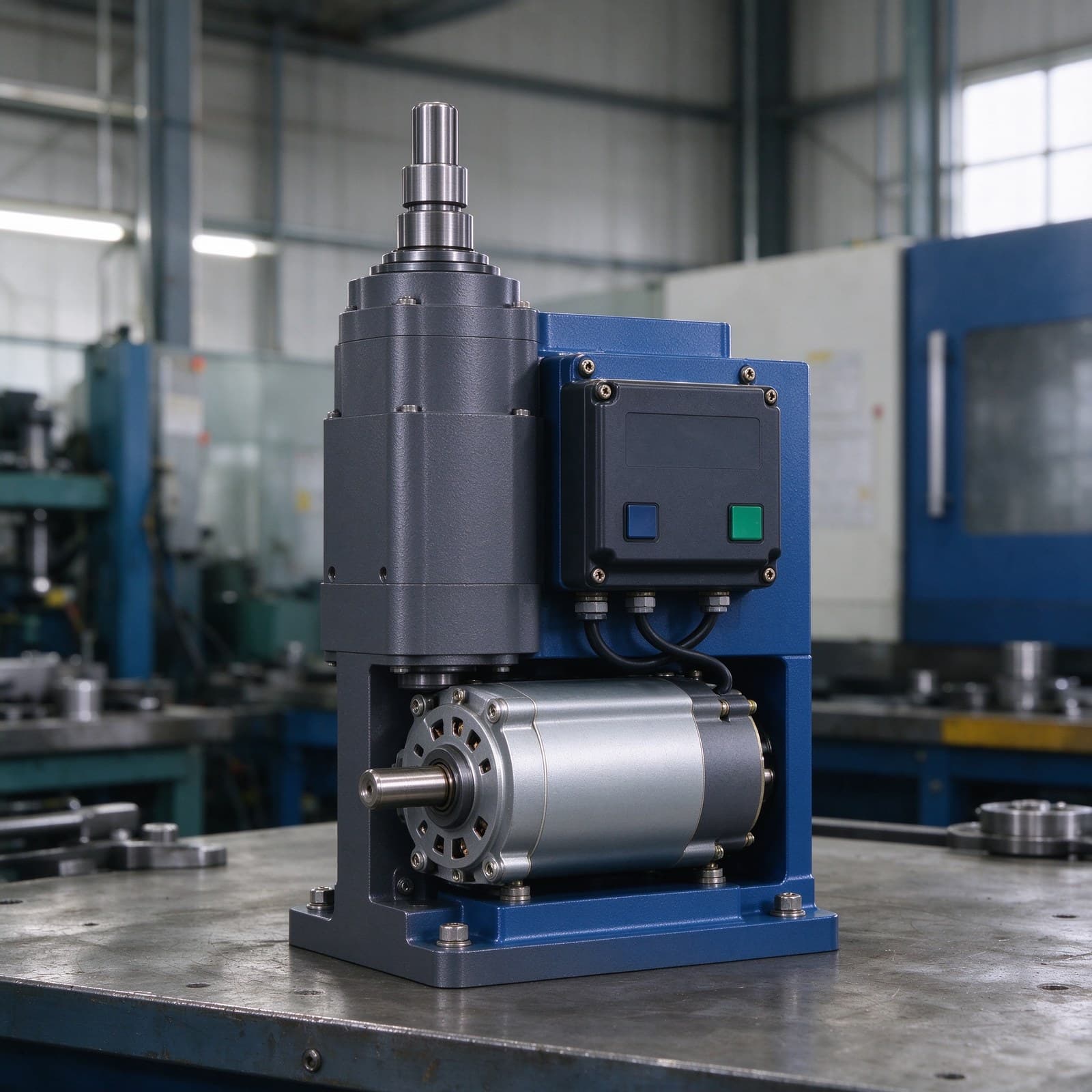 Actuator Module for Mobile Robot Drive Build with Motor Control Single/Dual-Axis, Power Range 50W-3000W