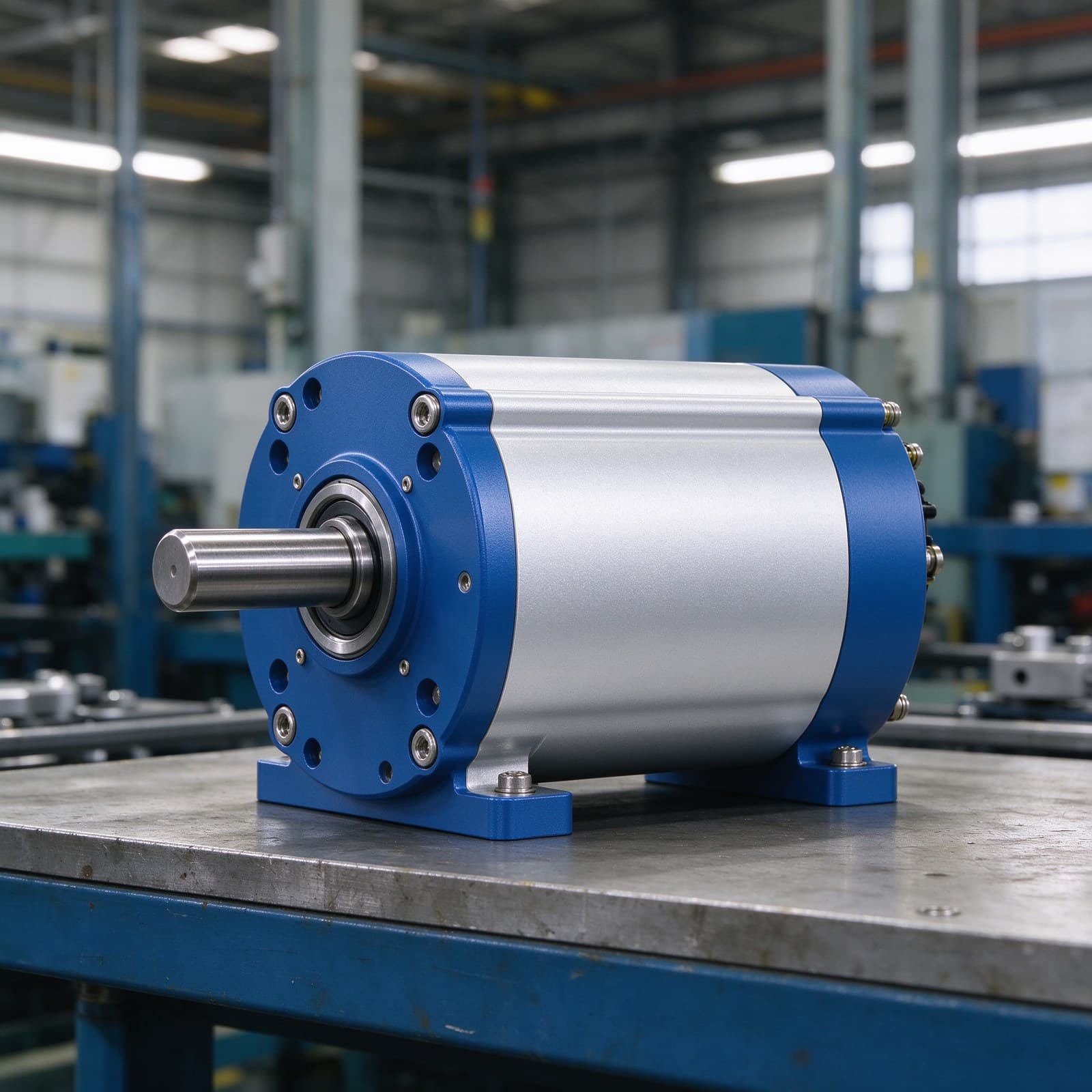 Dc Servo Motor for Reliable AGV and AMR Mobile Robot Integration