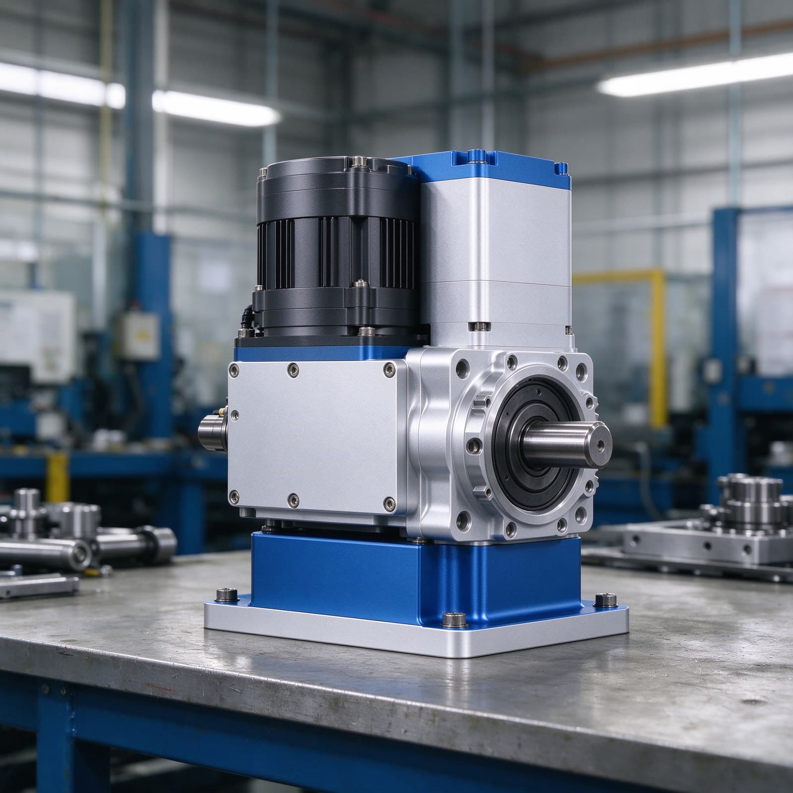 Integrated Motion Module Module for Mobile Robot Drive Build with Material Polyurethane, Drive Power Up to 20KW