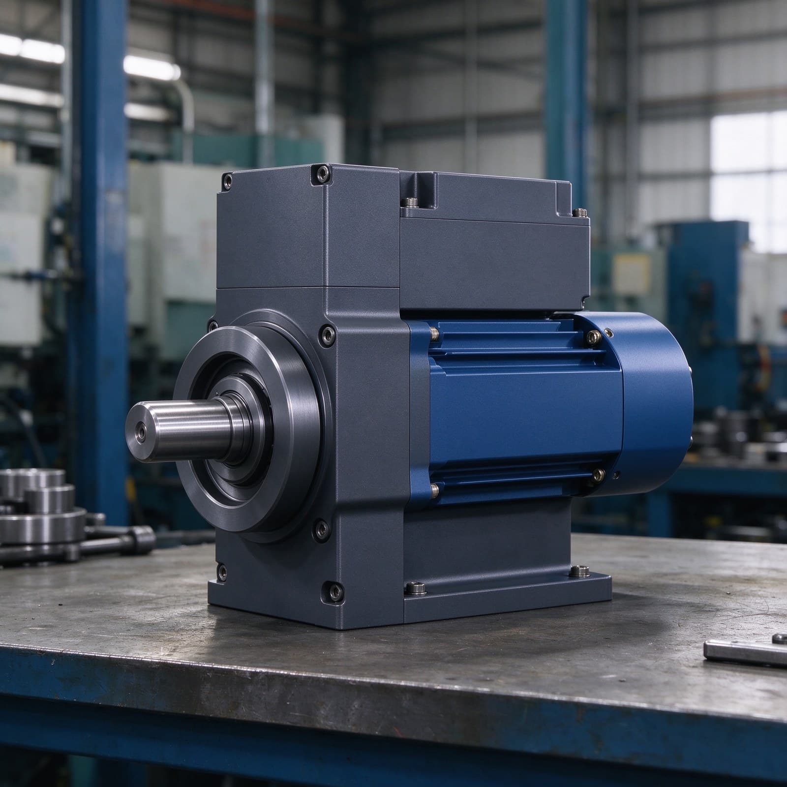 Integrated Motion Module Module for Mobile Robot Drive Build with Voltage 48V DC, Max. Load 100 kg