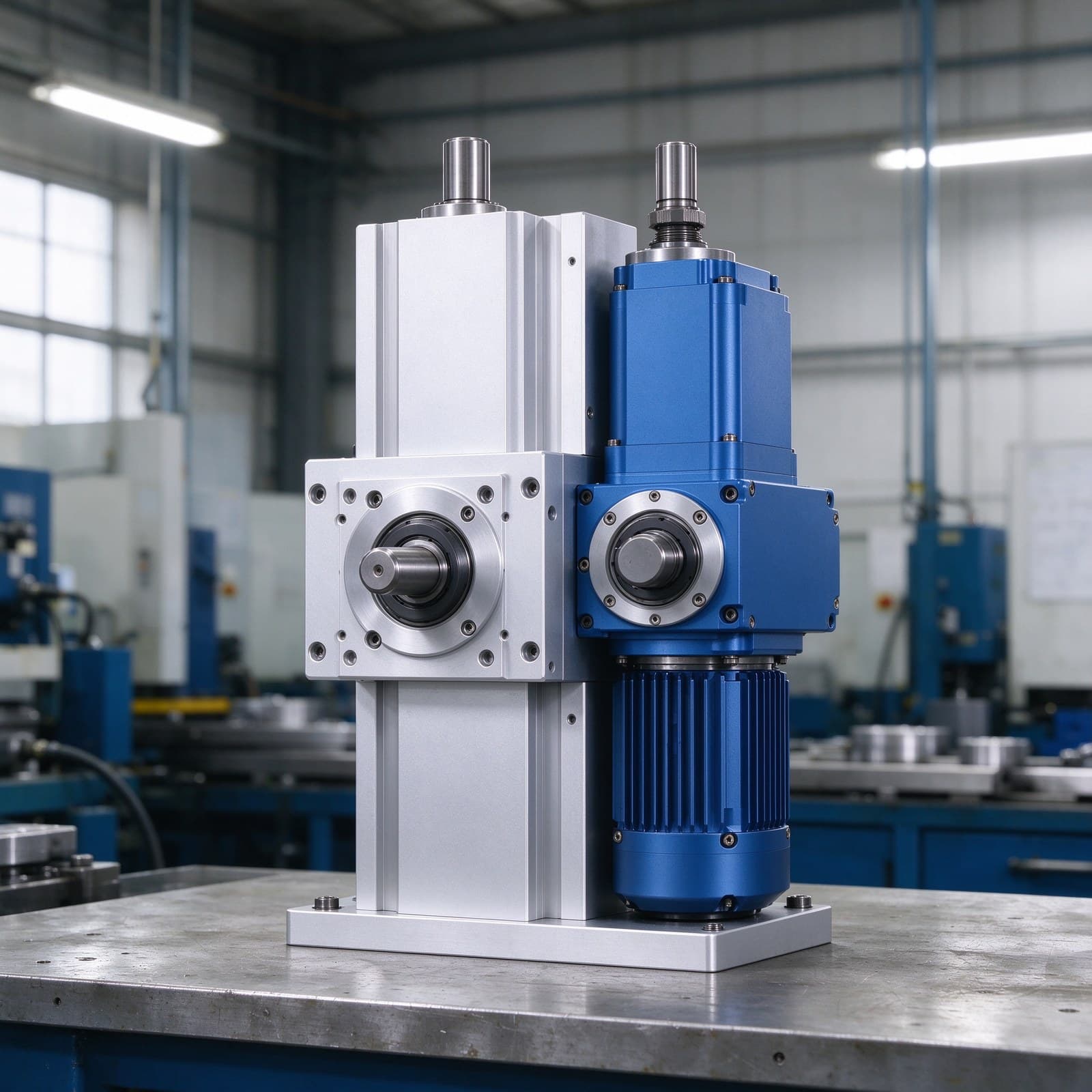 Integrated Motion Module Module for Mobile Robot Drive Build with Material Polyurethane, Drive Power Up to 7.5 kW