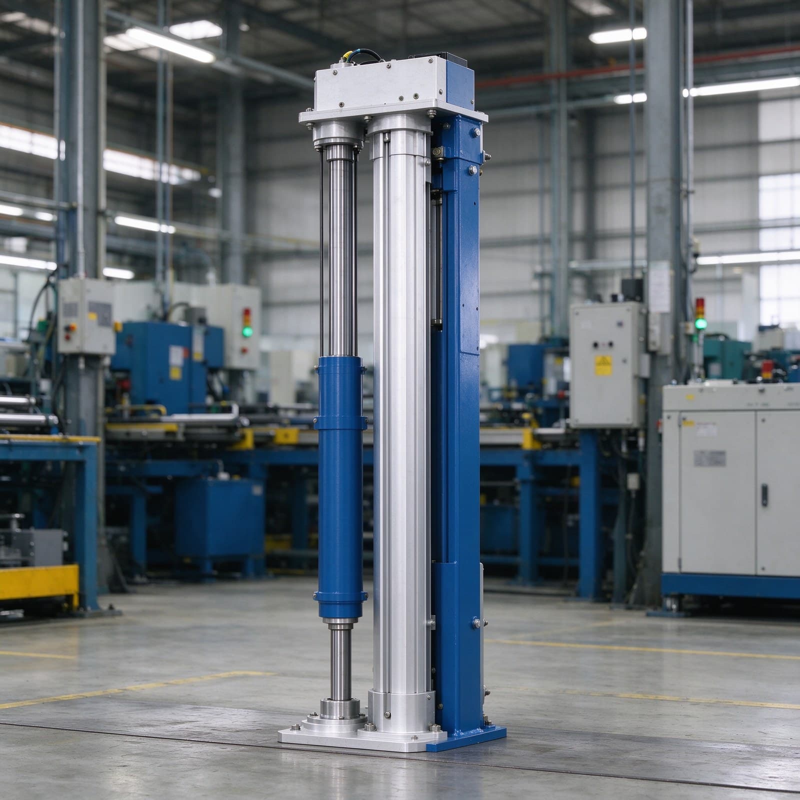 Zhenyu Robotics electric lifting / telescopic mechanism