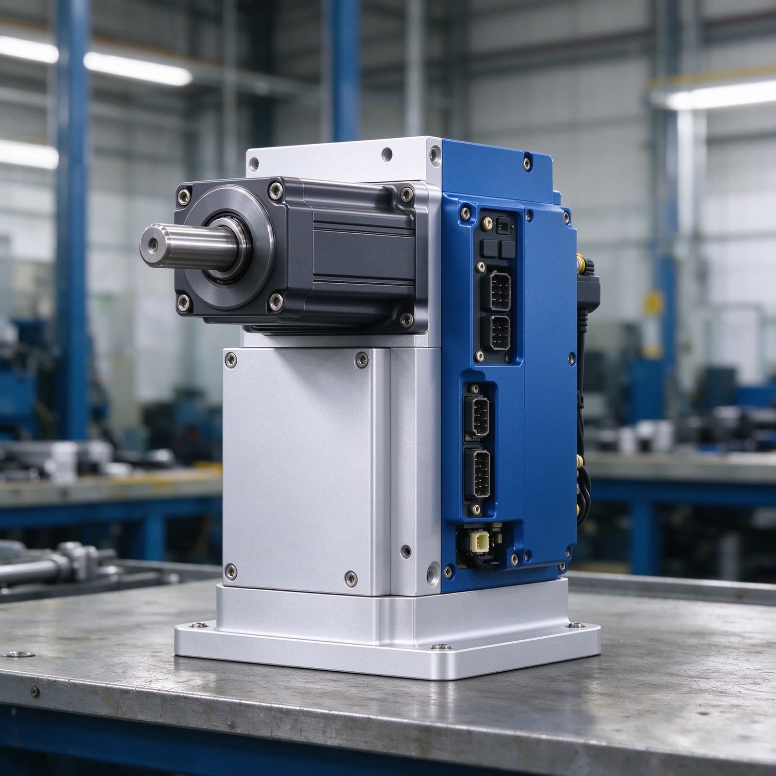 Servo Drive Actuator for Reliable AGV and AMR Mobile Robot Integration