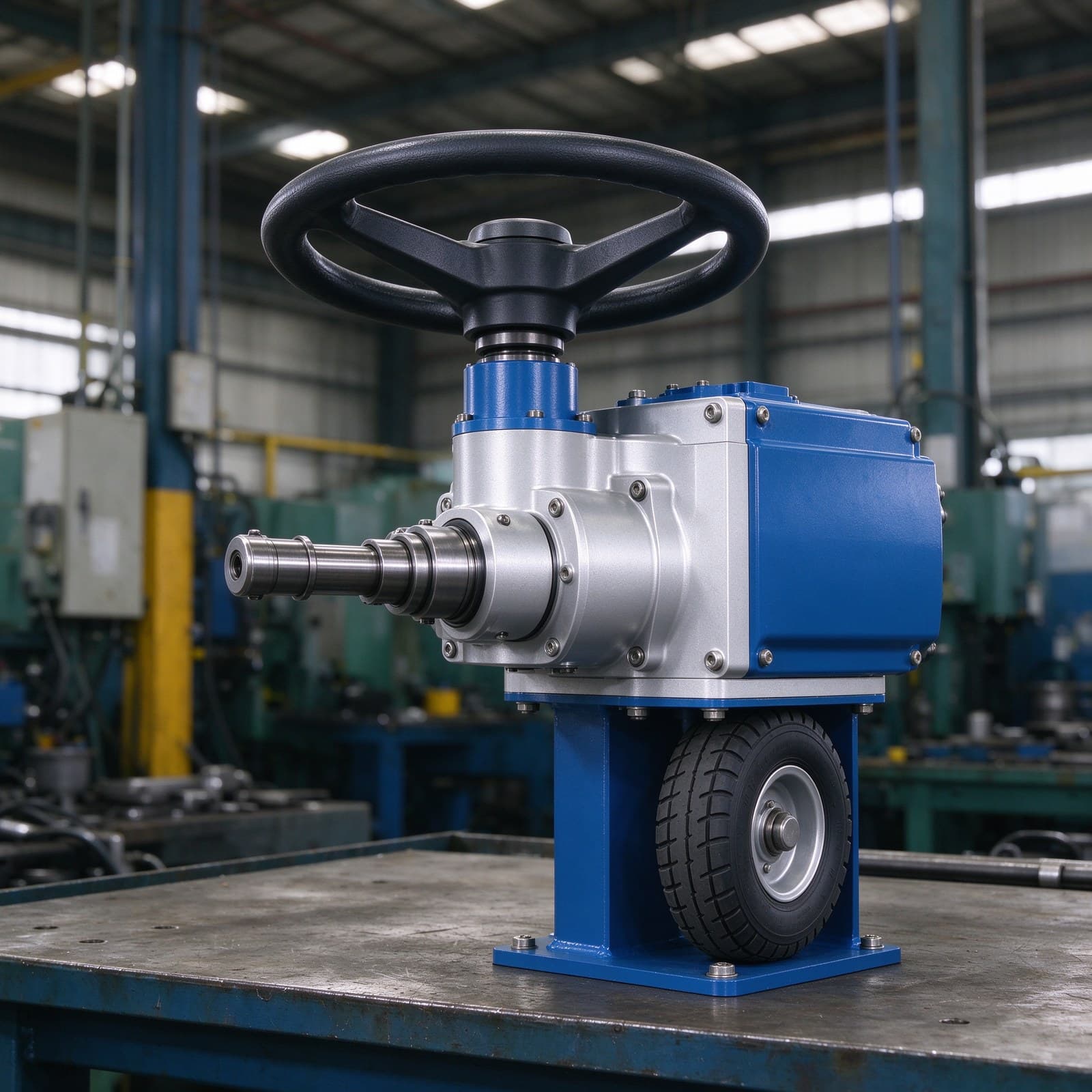 Zhenyu Robotics integrated steering wheel drive unit 200