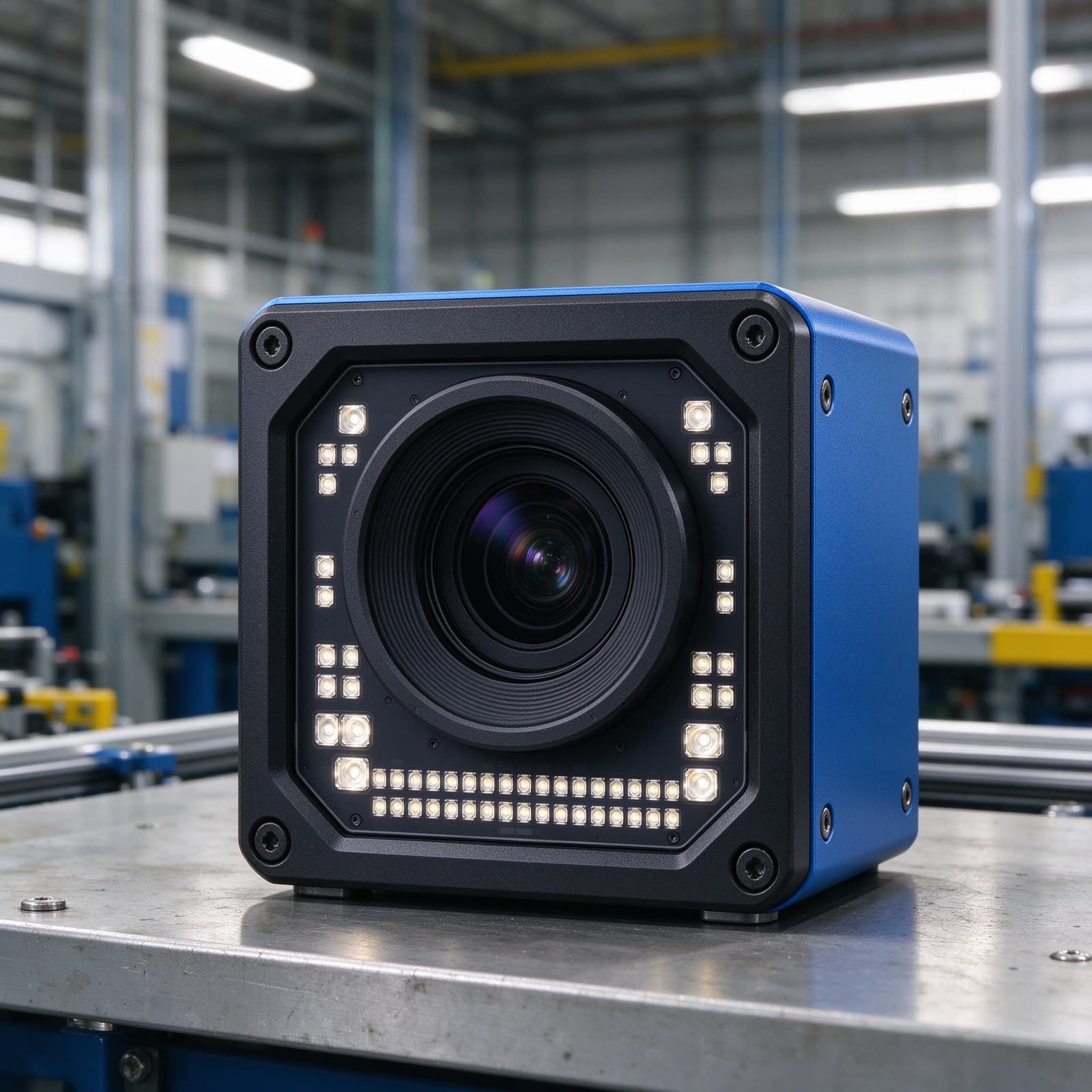 Vision Camera Sensor for Reliable AGV and AMR Mobile Robot Integration