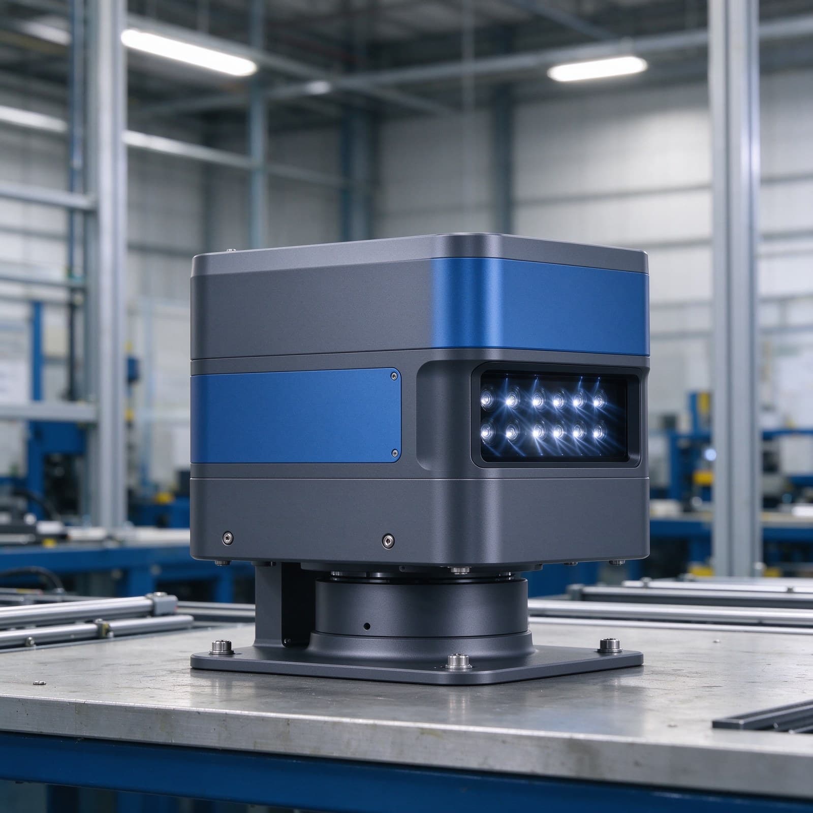 3D Lidar Sensor for Reliable AGV and AMR Mobile Robot Integration
