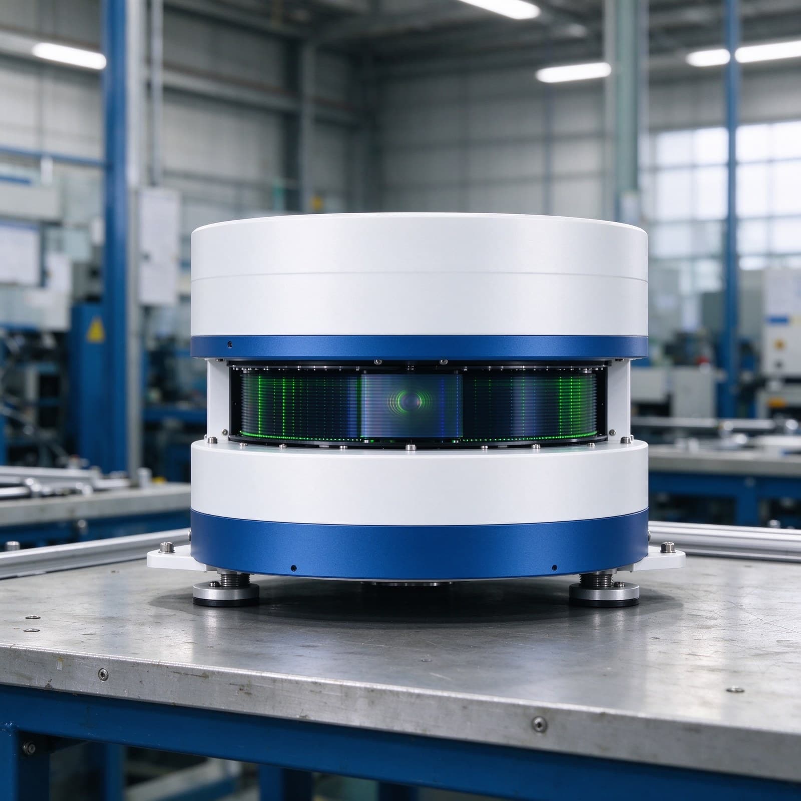 2D Lidar Sensor for AGV Navigation And Obstacle Detection with Range Max 20m/50m Range (10%/90% Reflectivity), Detection Multi-Echo Detection